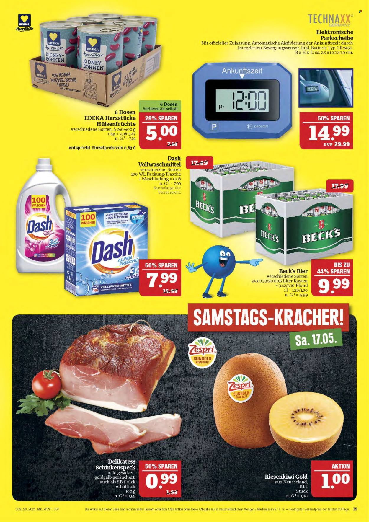 Marktkauf Prospekte  - 12.05.2025 - 17.05.2025. Seite 39