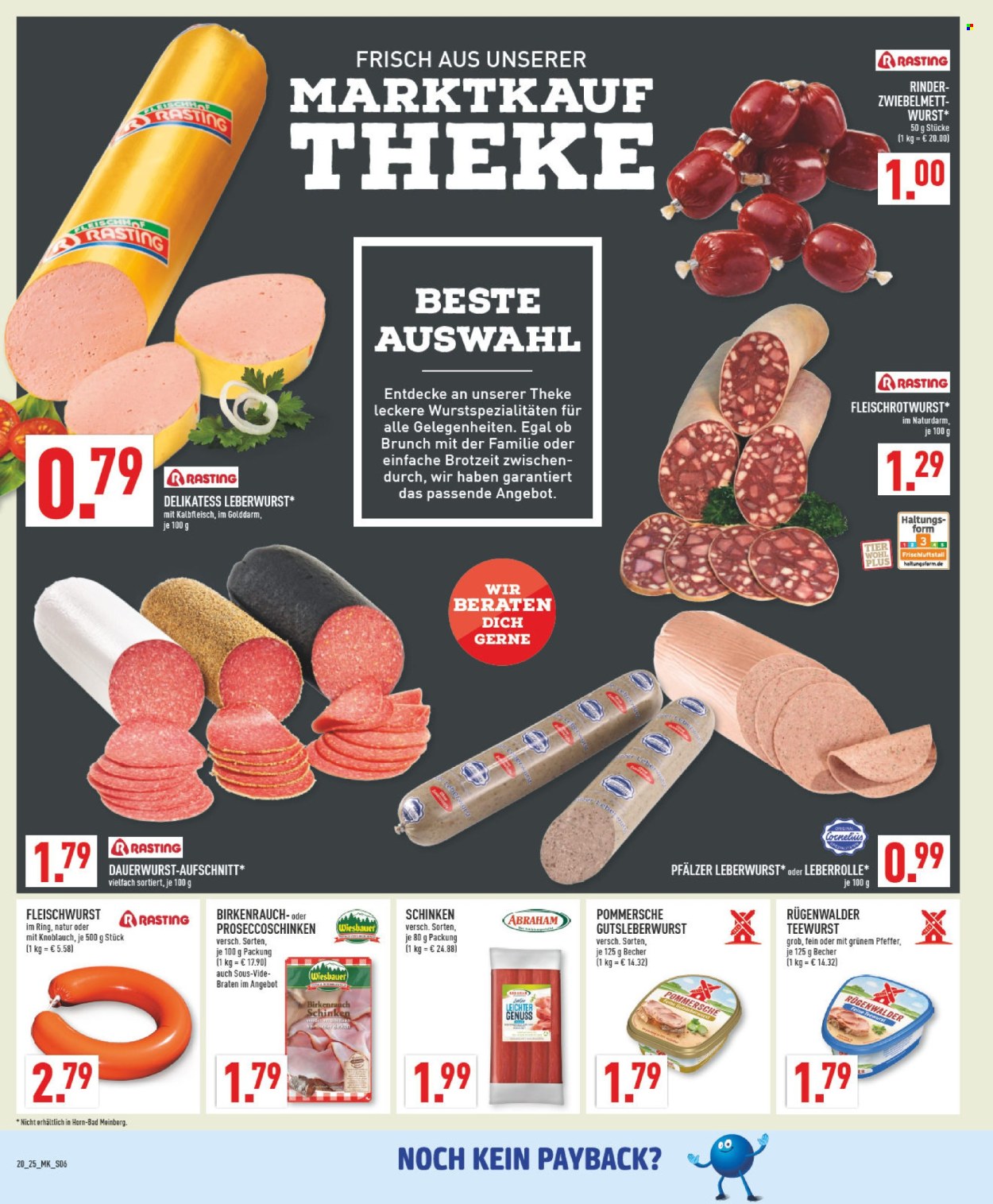Marktkauf Prospekte  - 12.05.2025 - 17.05.2025. Seite 6
