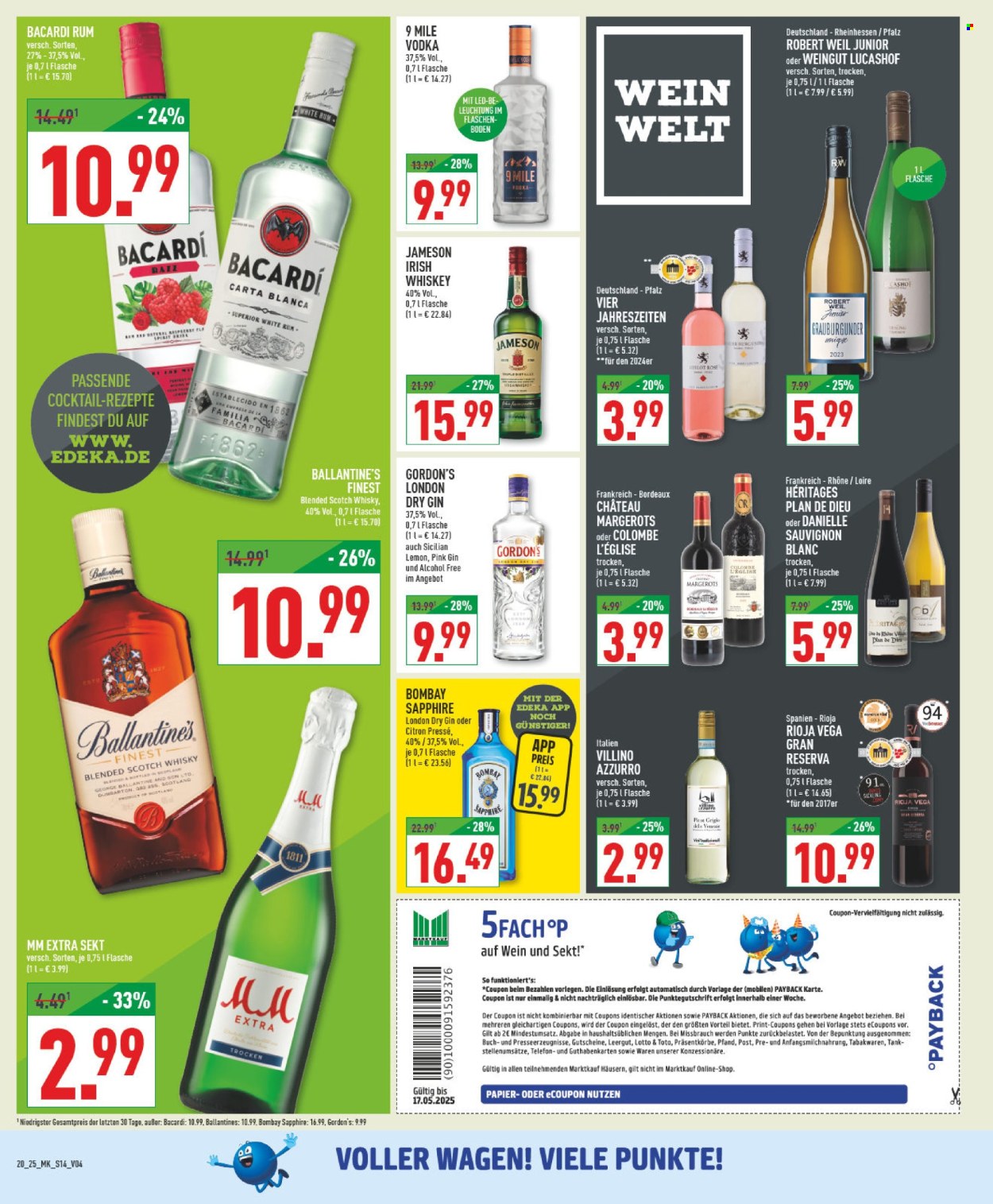 Marktkauf Prospekte  - 12.05.2025 - 17.05.2025. Seite 14