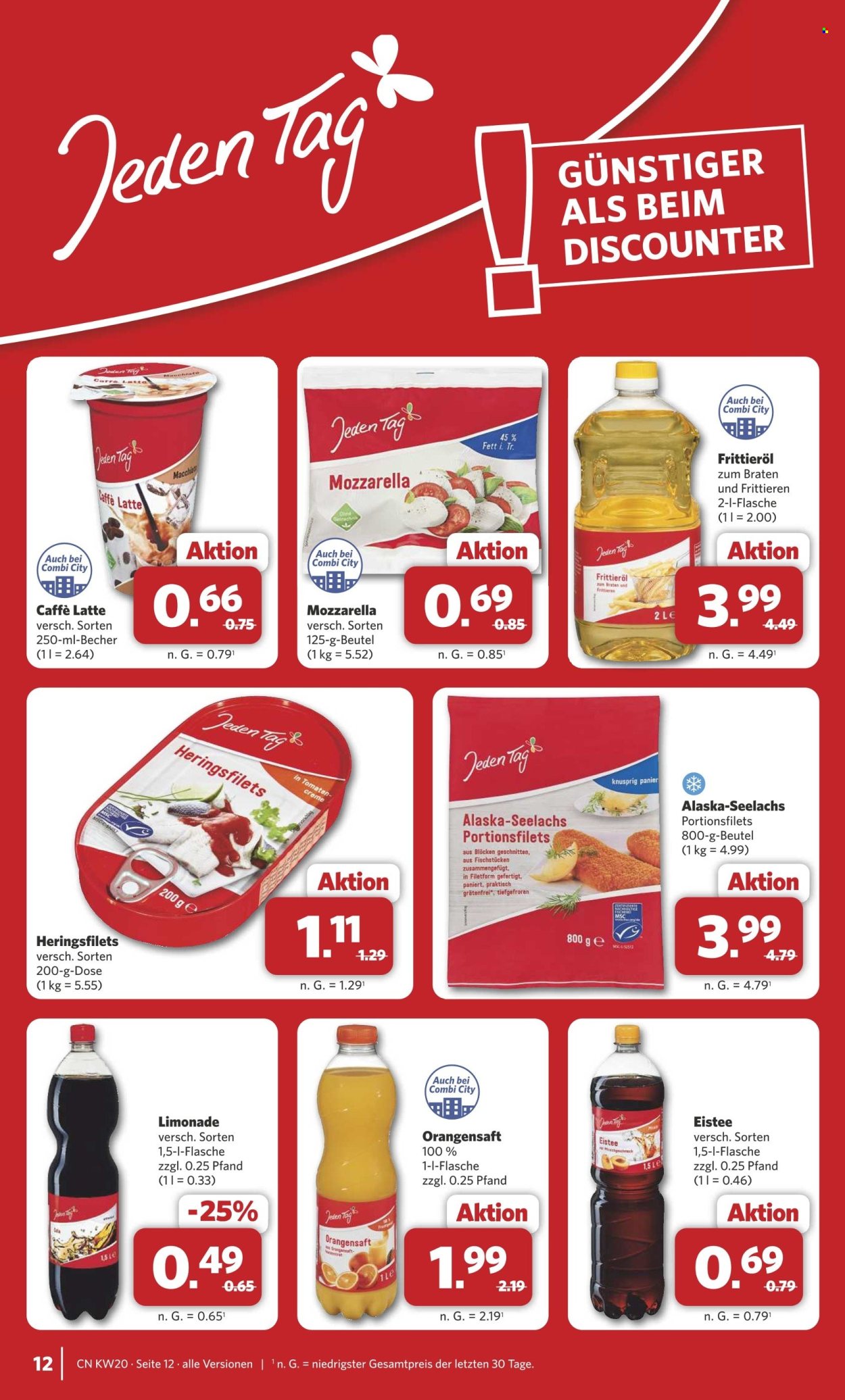 Combi Prospekte  - 12.05.2025 - 17.05.2025. Seite 16