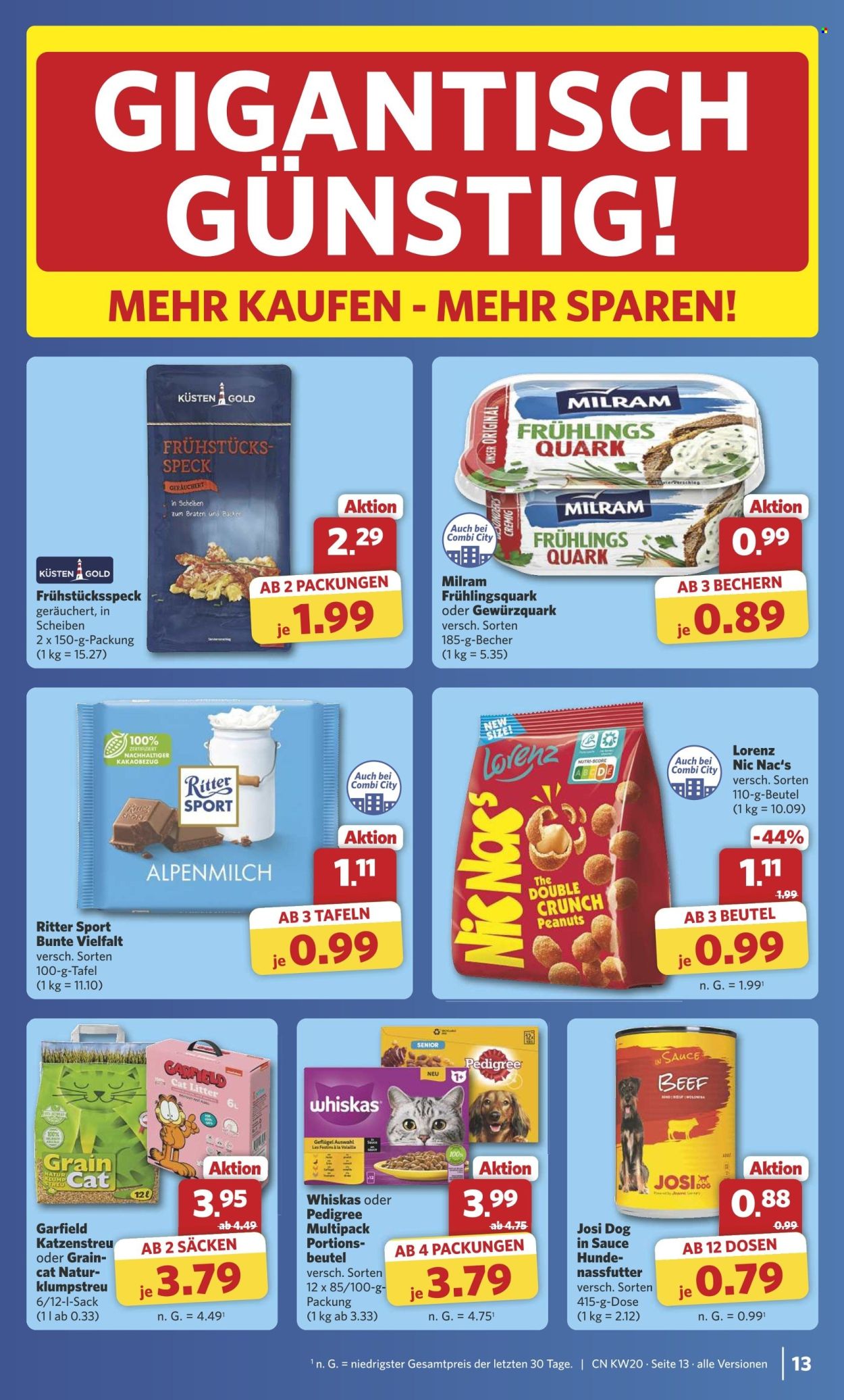 Combi Prospekte  - 12.05.2025 - 17.05.2025. Seite 17