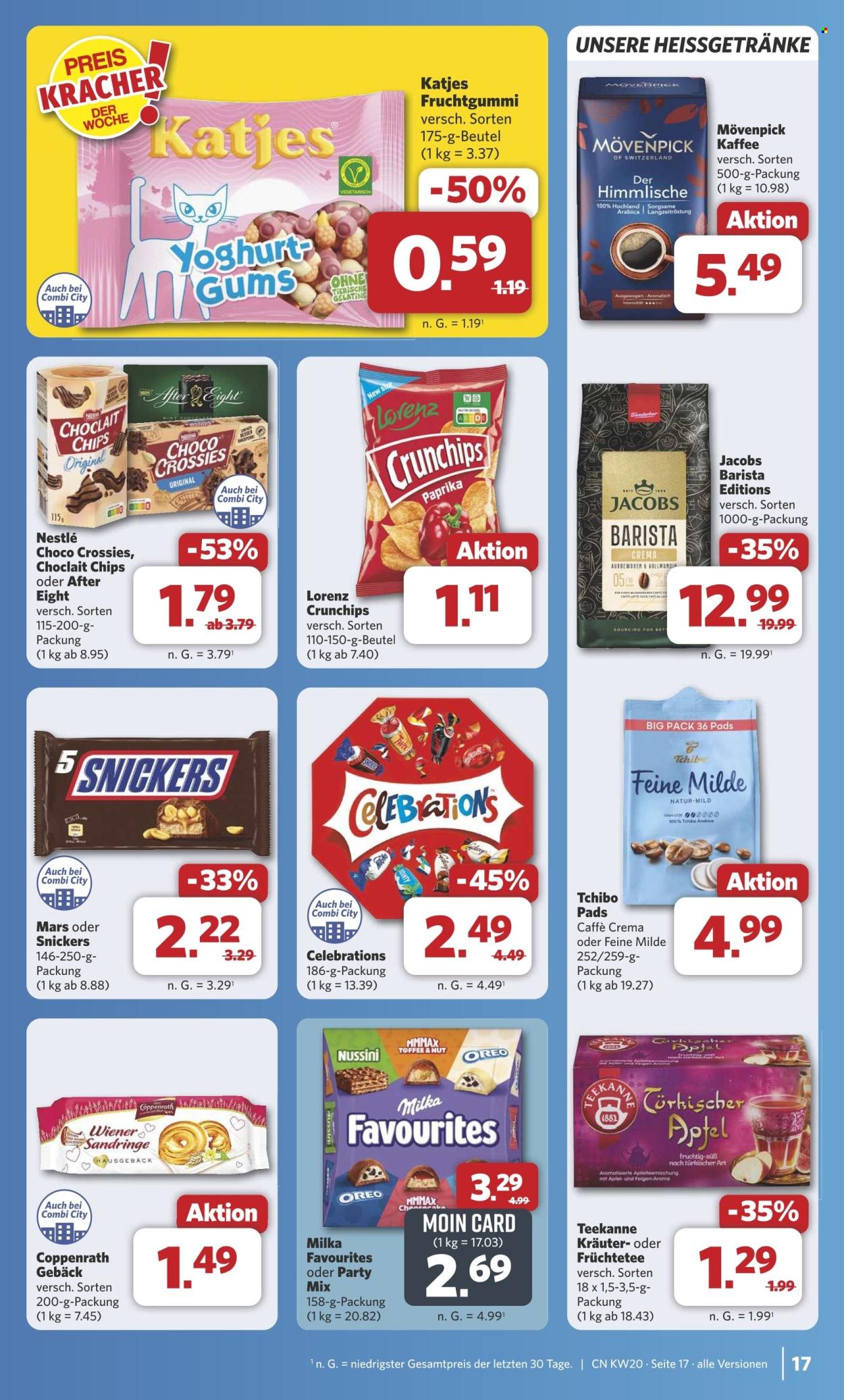 Combi Prospekte  - 12.05.2025 - 17.05.2025. Seite 22