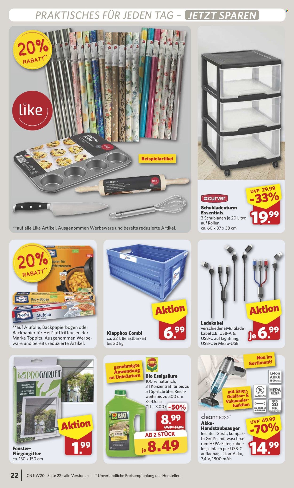 Combi Prospekte  - 12.05.2025 - 17.05.2025. Seite 30