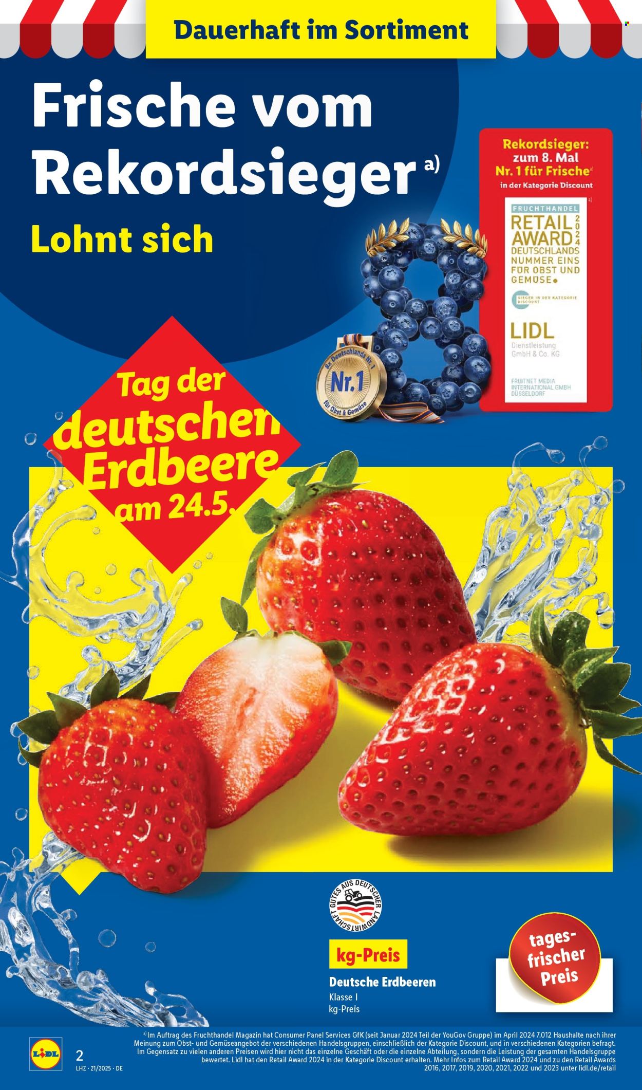 Lidl Prospekte  - 19.05.2025 - 24.05.2025. Seite 2