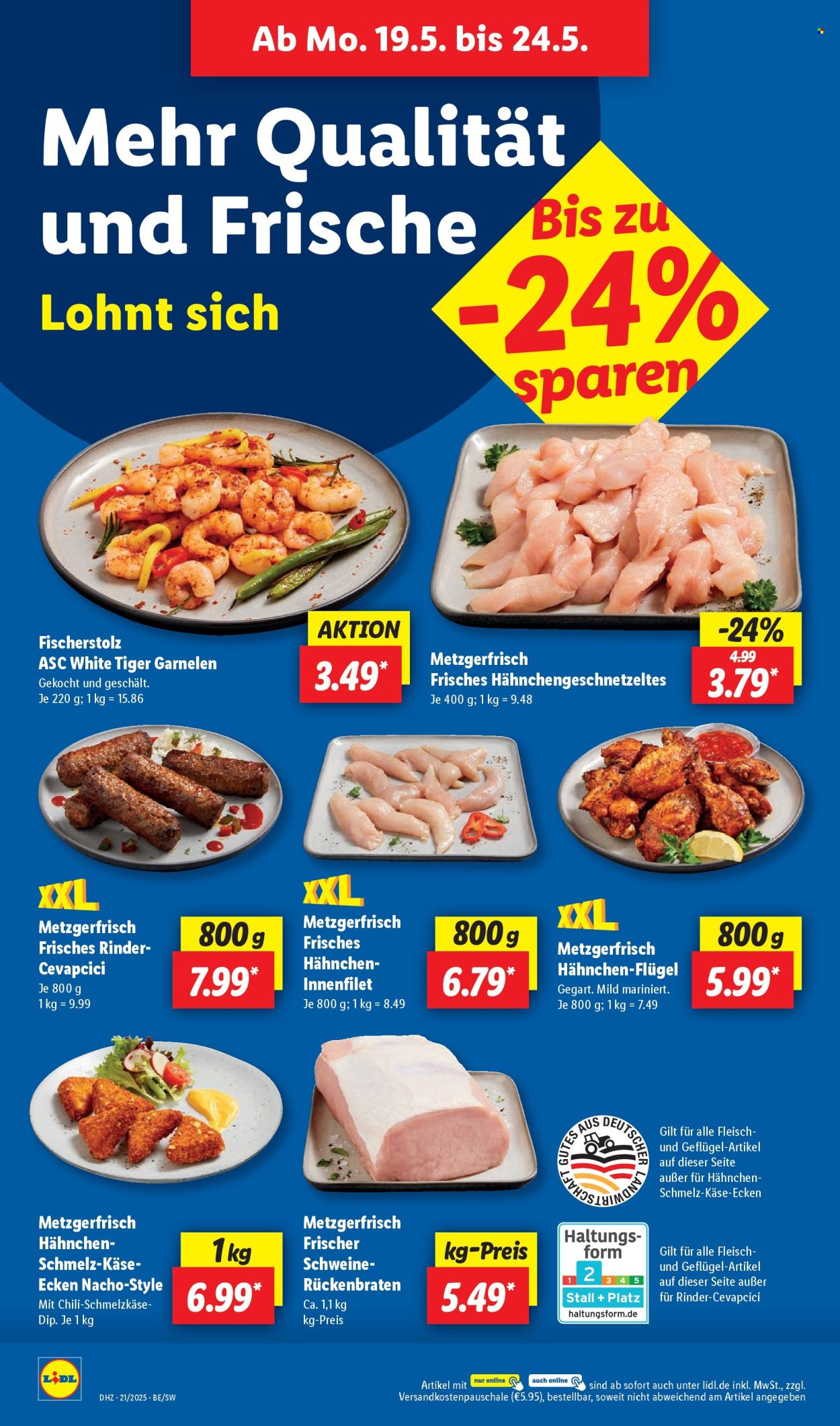 Lidl Prospekte  - 19.05.2025 - 24.05.2025. Seite 6
