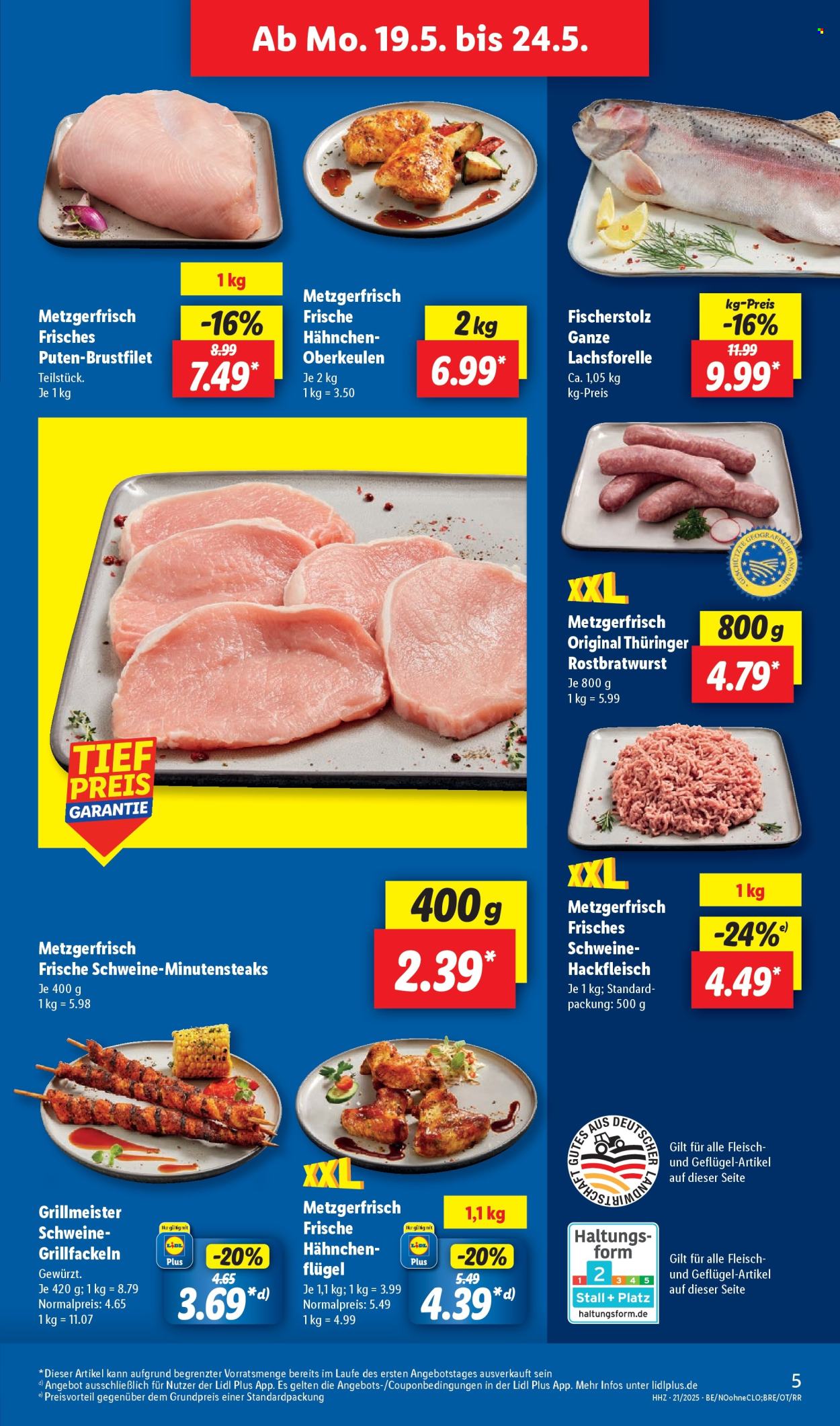 Lidl Prospekte  - 19.05.2025 - 24.05.2025. Seite 7