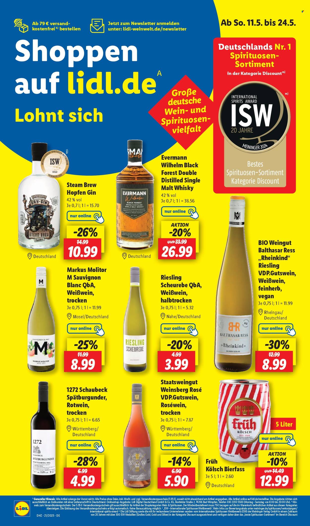Lidl Prospekte  - 19.05.2025 - 24.05.2025. Seite 14