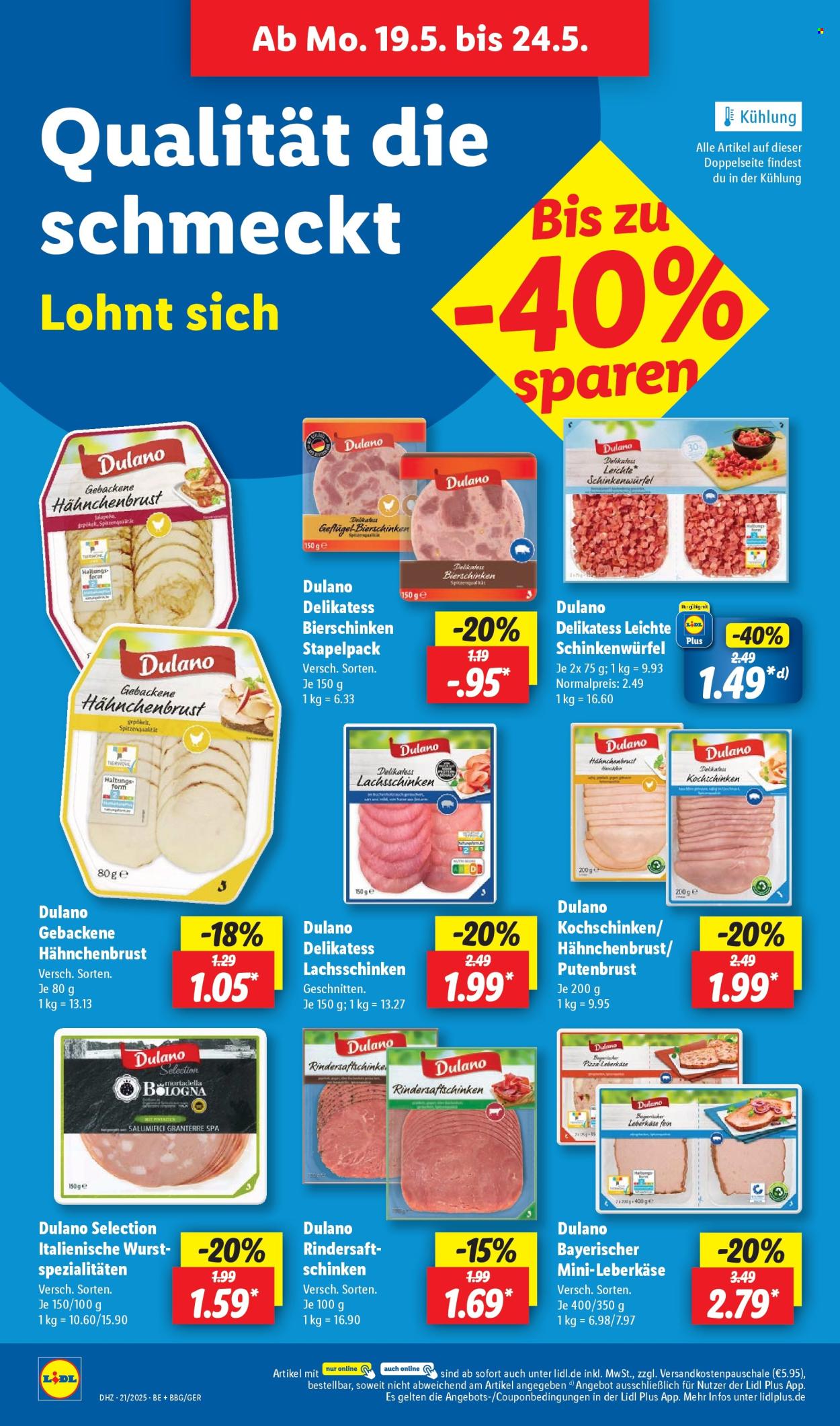 Lidl Prospekte  - 19.05.2025 - 24.05.2025. Seite 18