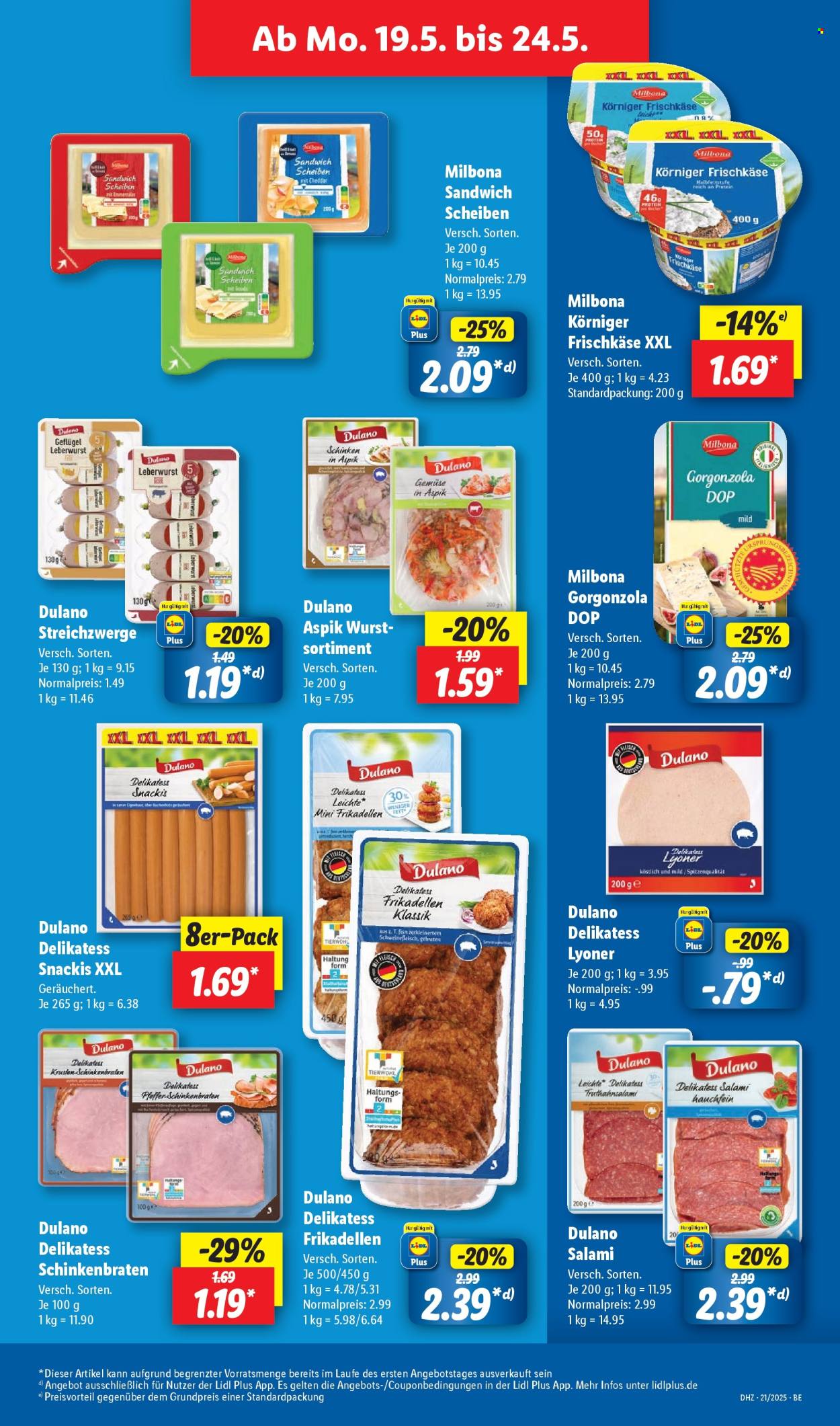 Lidl Prospekte  - 19.05.2025 - 24.05.2025. Seite 19
