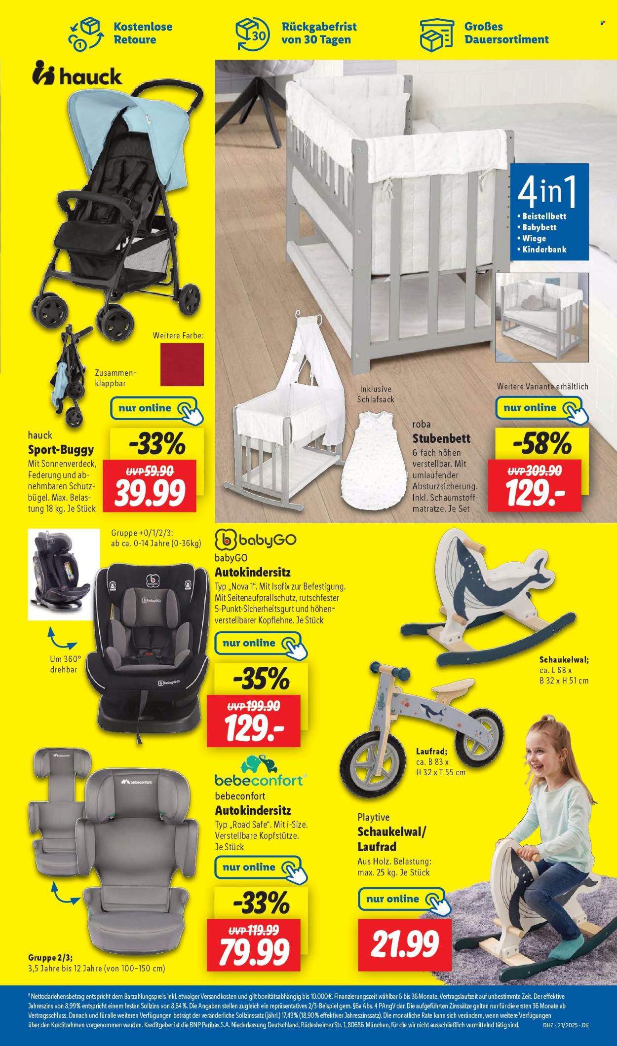 Lidl Prospekte  - 19.05.2025 - 24.05.2025. Seite 41