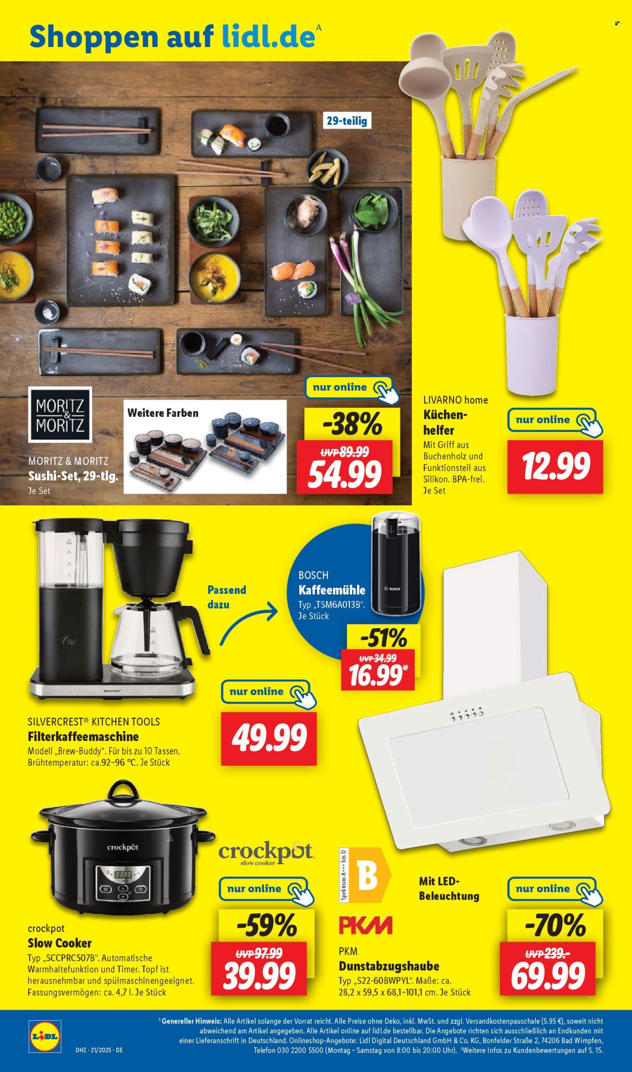 Lidl Prospekte  - 19.05.2025 - 24.05.2025. Seite 44