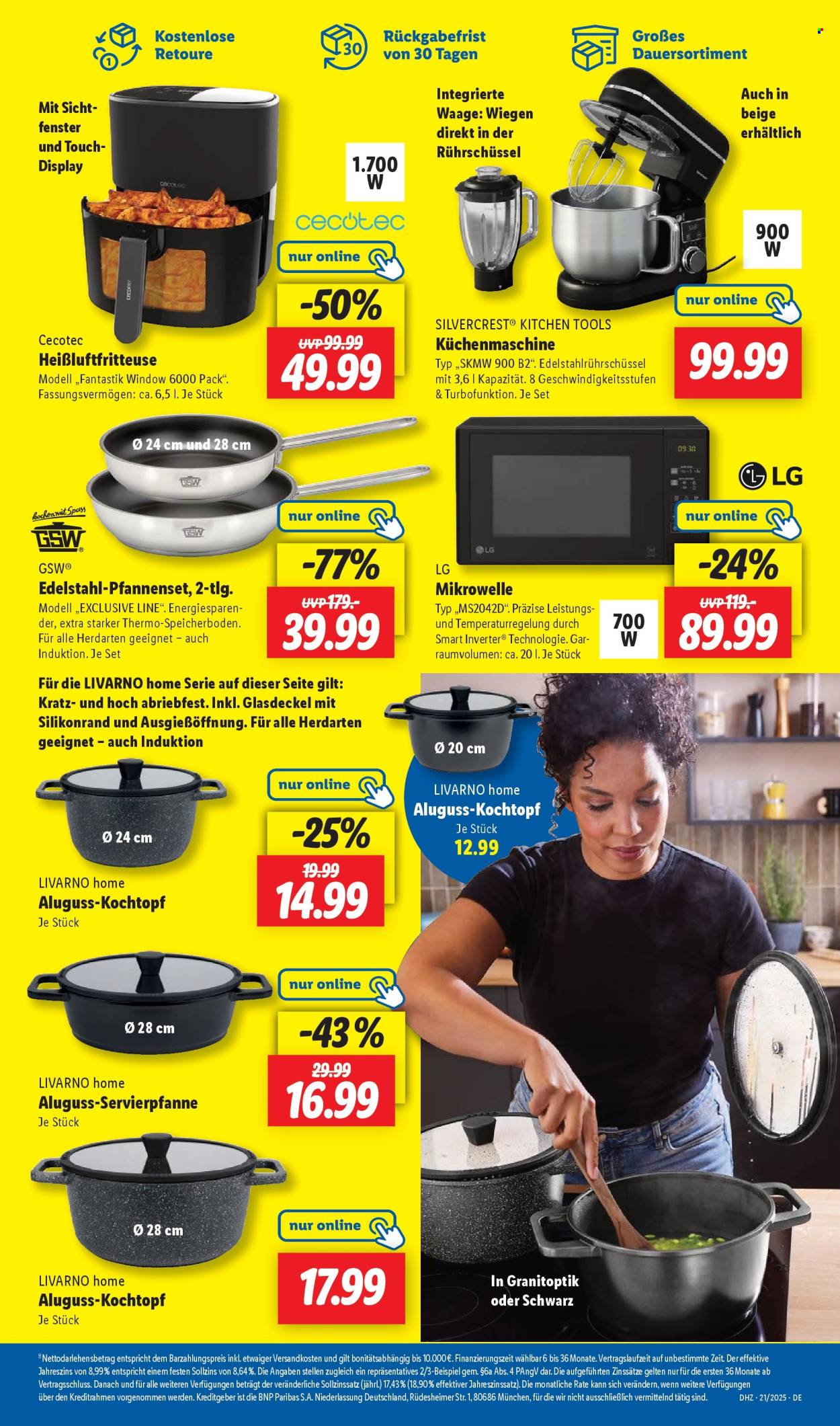 Lidl Prospekte  - 19.05.2025 - 24.05.2025. Seite 45