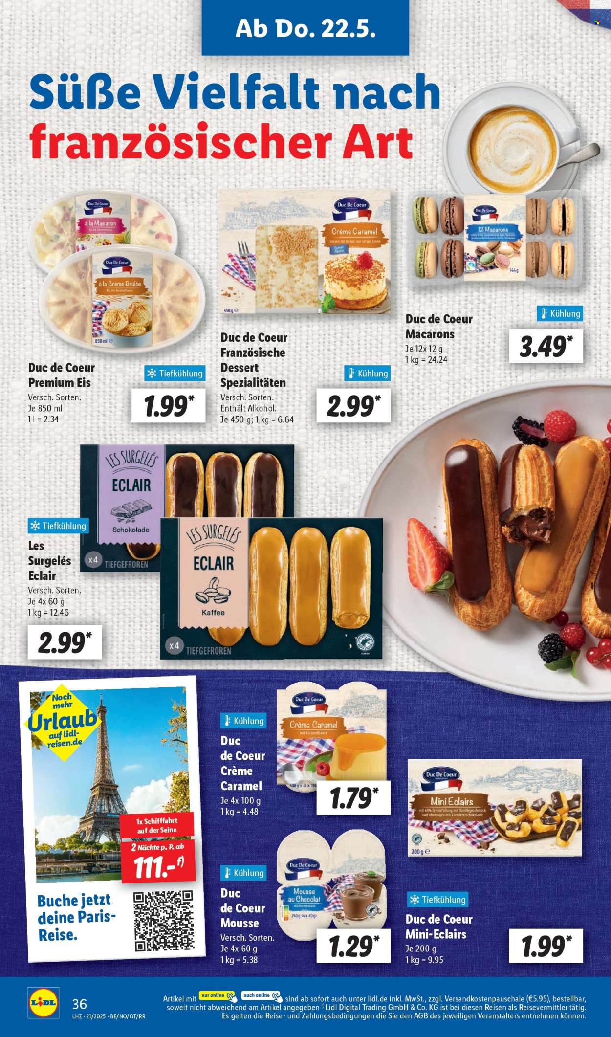 Lidl Prospekte  - 19.05.2025 - 24.05.2025. Seite 50