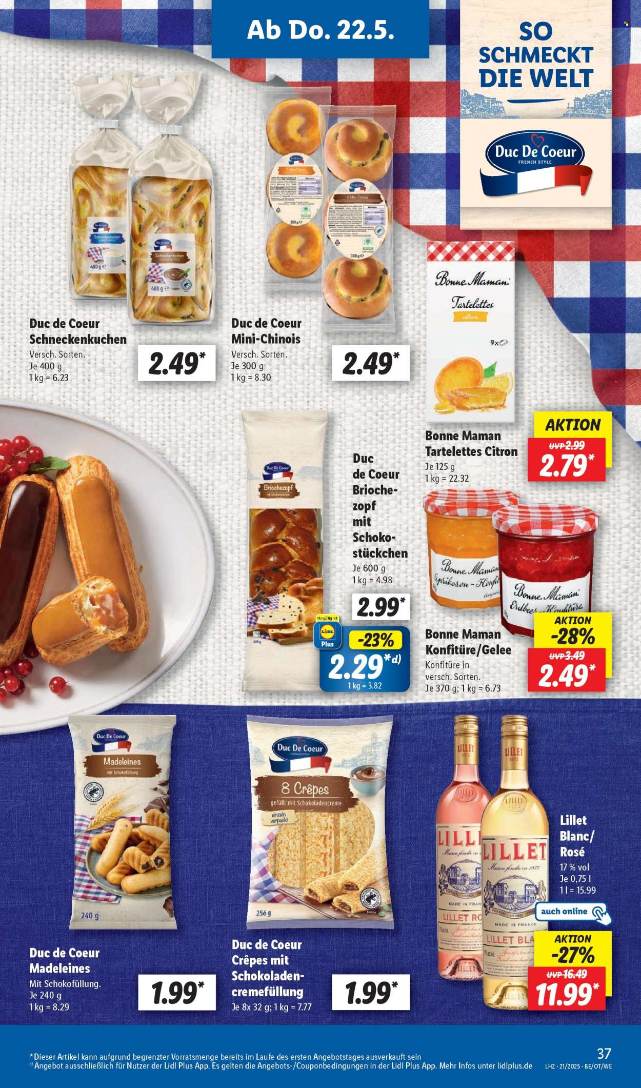 Lidl Prospekte  - 19.05.2025 - 24.05.2025. Seite 51