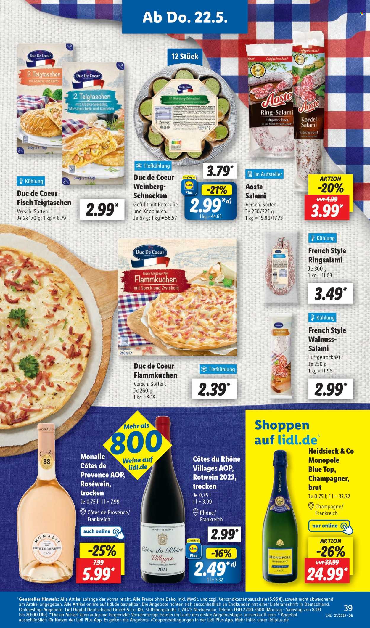 Lidl Prospekte  - 19.05.2025 - 24.05.2025. Seite 53