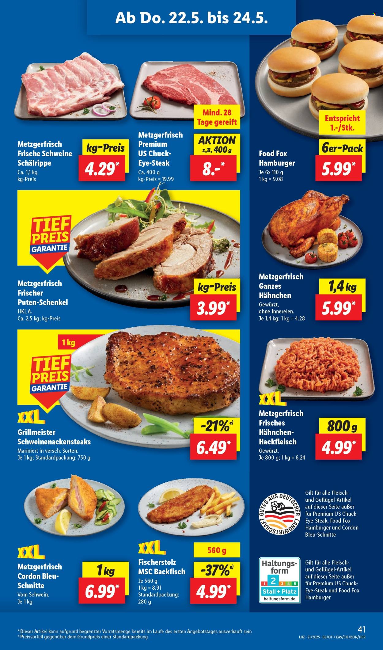 Lidl Prospekte  - 19.05.2025 - 24.05.2025. Seite 57