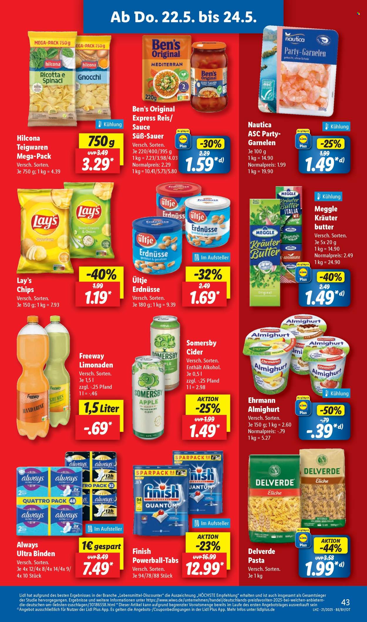 Lidl Prospekte  - 19.05.2025 - 24.05.2025. Seite 59