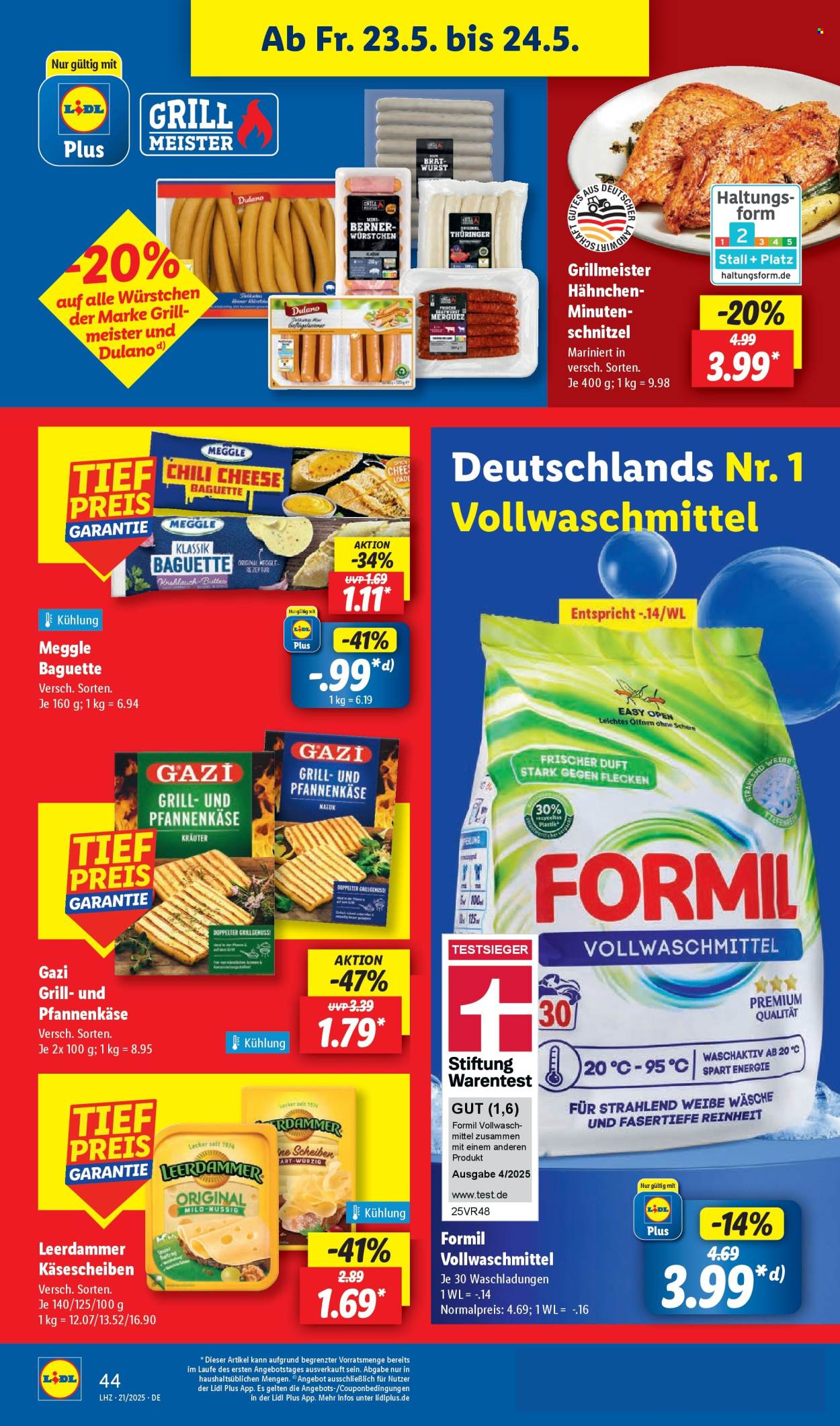 Lidl Prospekte  - 19.05.2025 - 24.05.2025. Seite 60