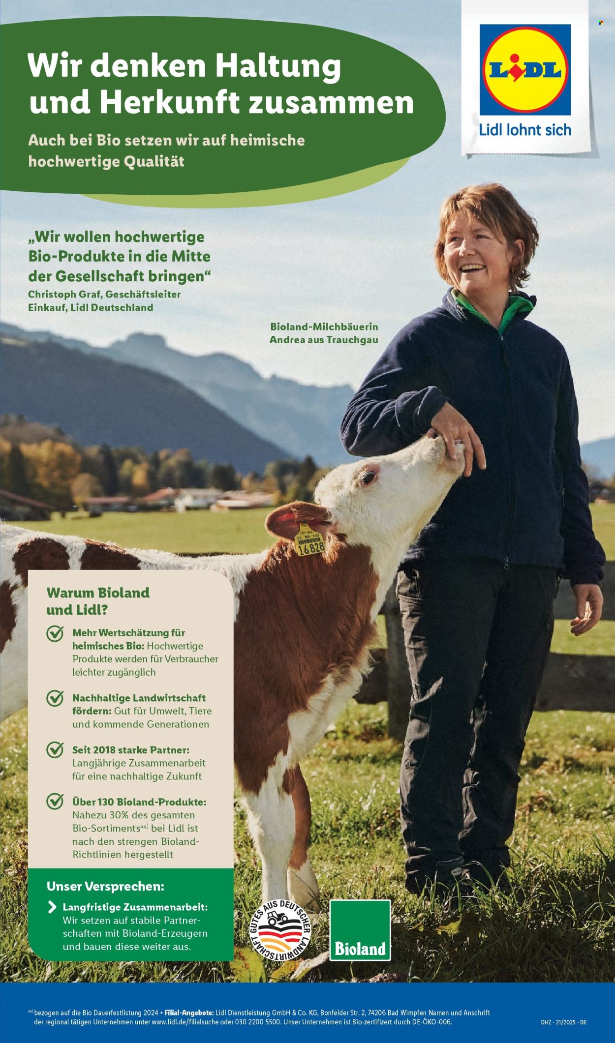 Lidl Prospekte  - 19.05.2025 - 24.05.2025. Seite 63
