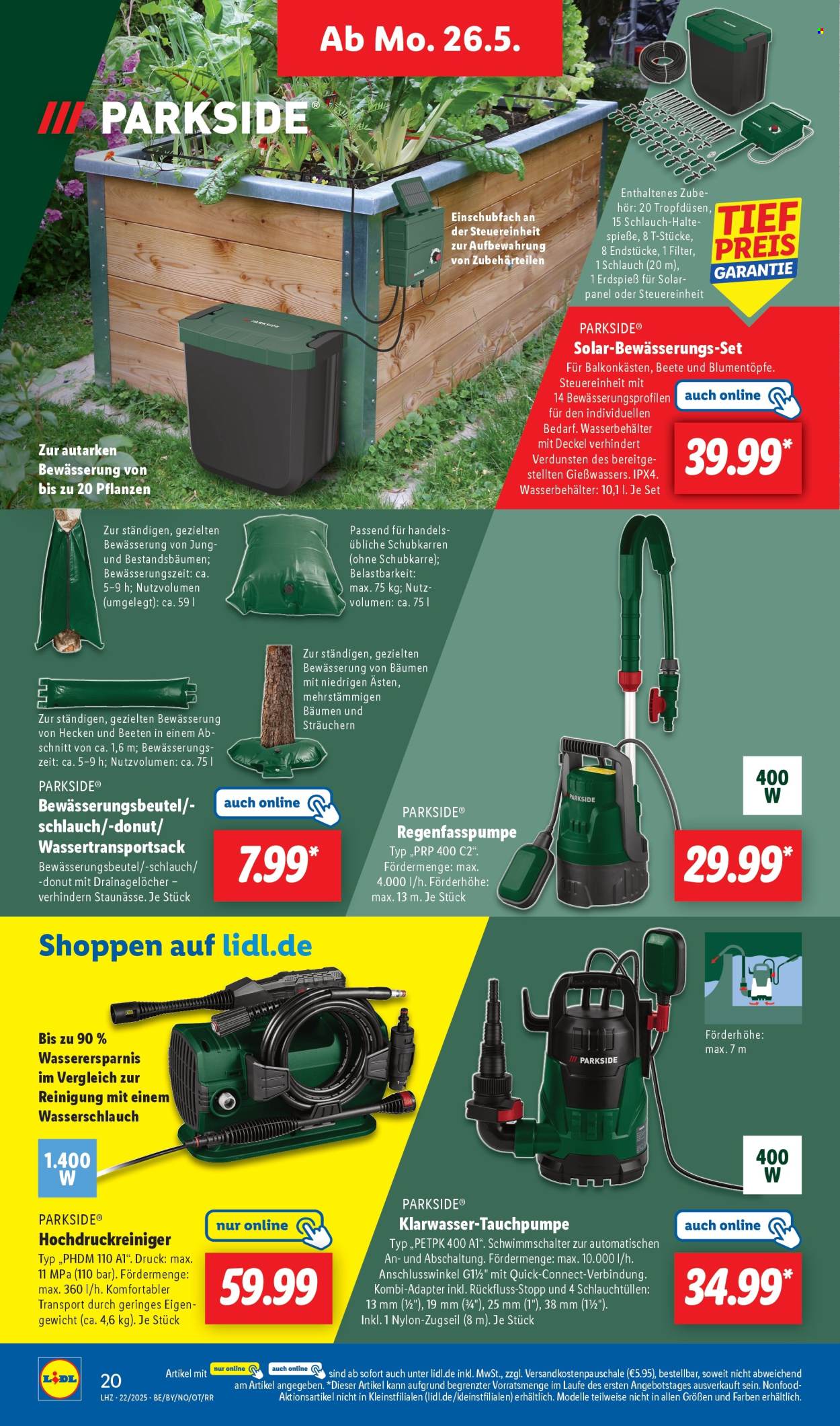 Lidl Prospekte  - 26.05.2025 - 31.05.2025. Seite 6