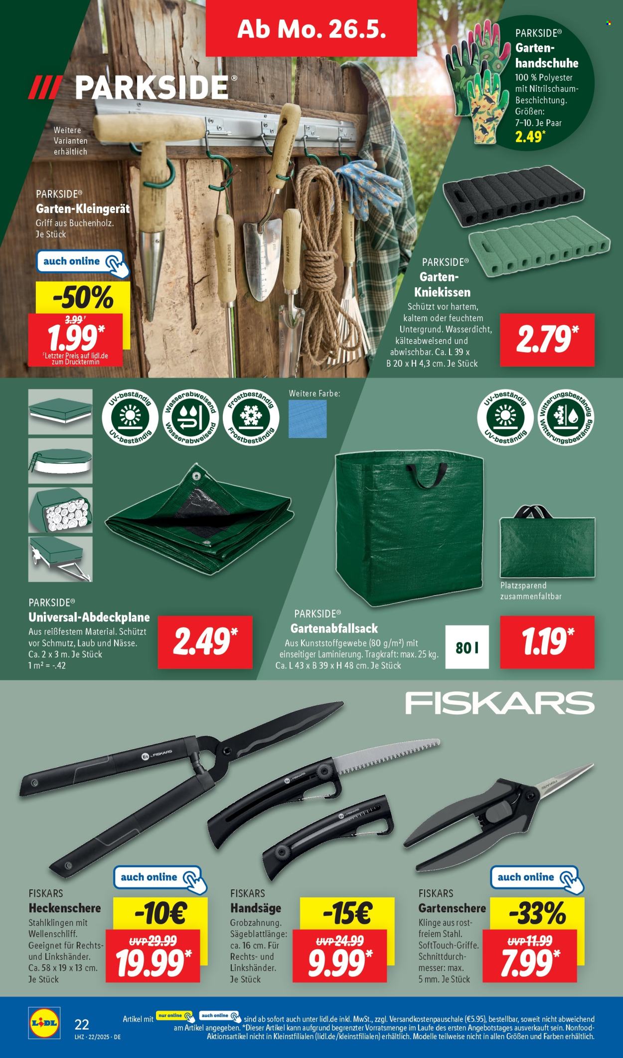 Lidl Prospekte  - 26.05.2025 - 31.05.2025. Seite 8