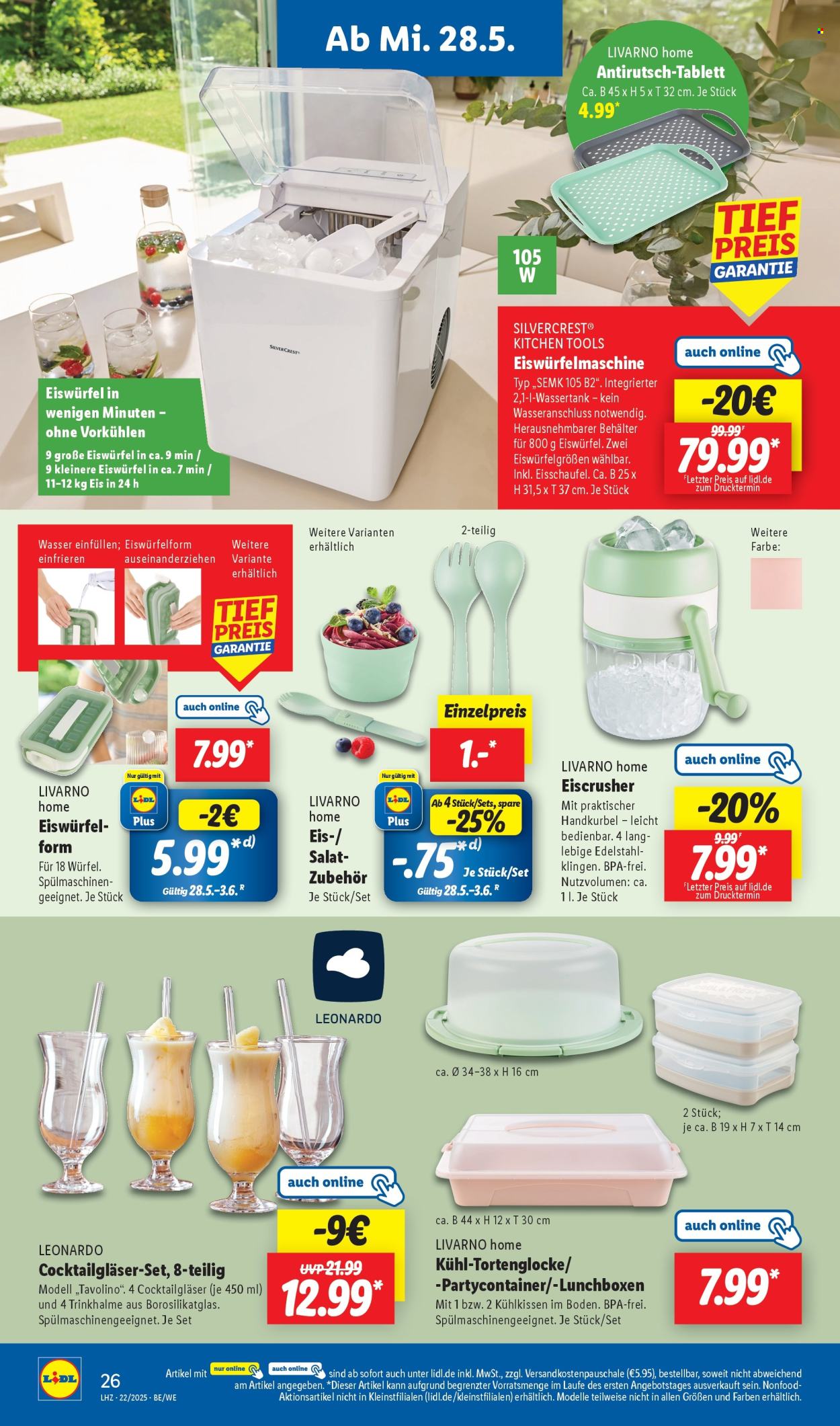 Lidl Prospekte  - 26.05.2025 - 31.05.2025. Seite 12