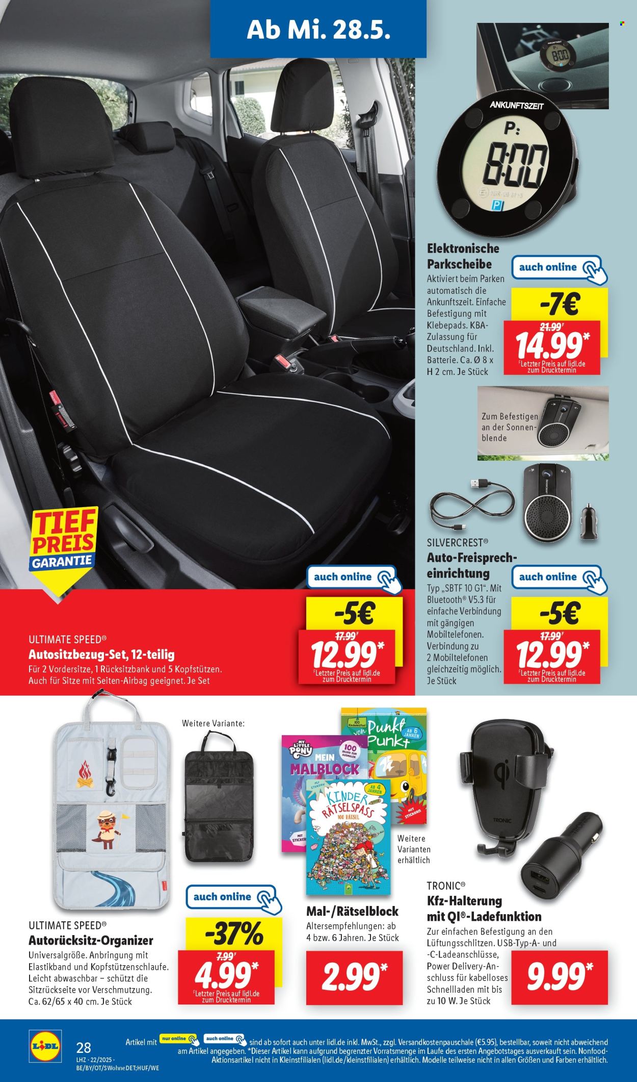 Lidl Prospekte  - 26.05.2025 - 31.05.2025. Seite 14