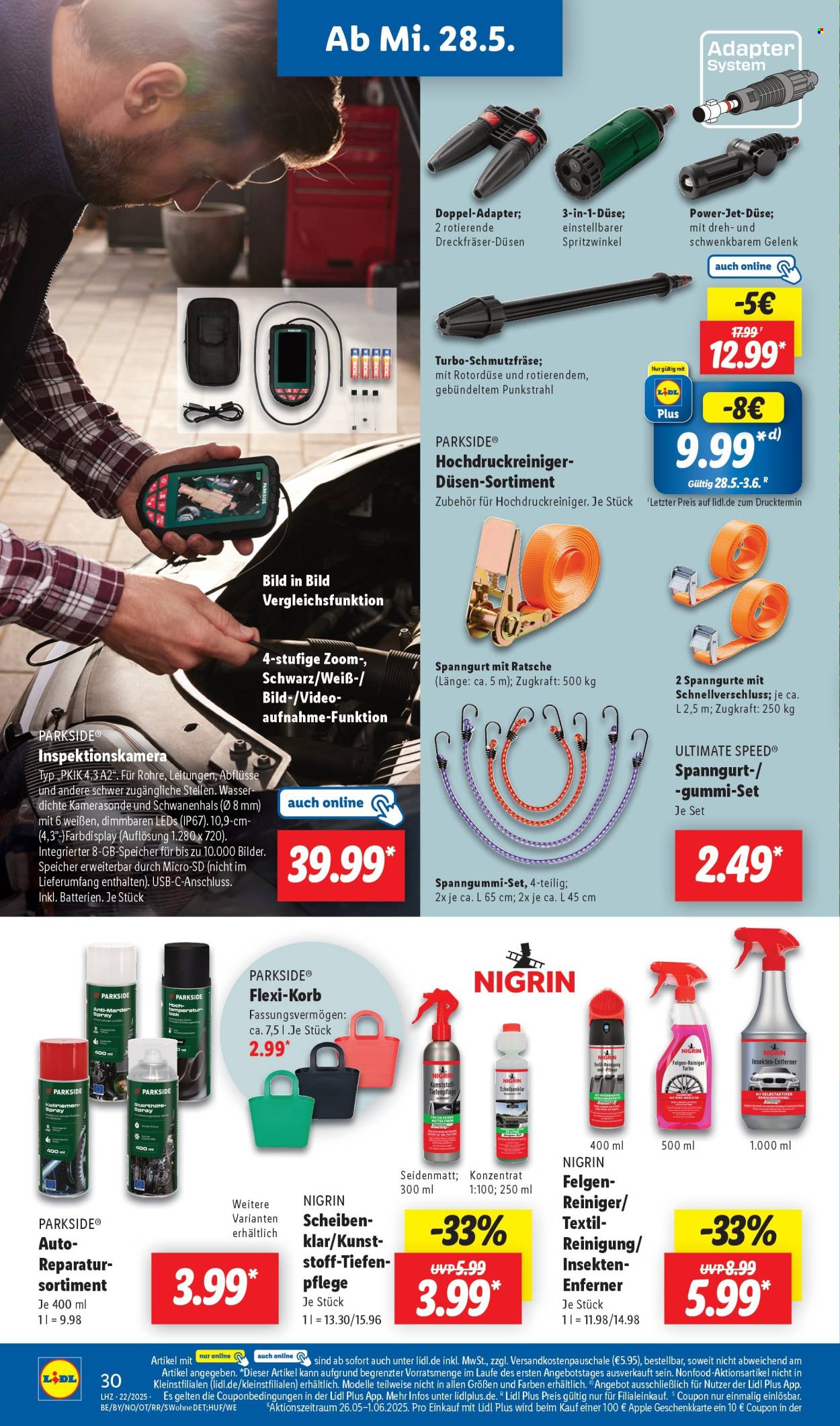 Lidl Prospekte  - 26.05.2025 - 31.05.2025. Seite 16
