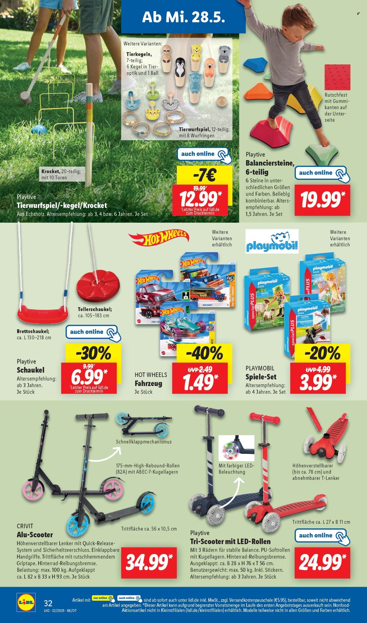 Lidl Prospekte  - 26.05.2025 - 31.05.2025. Seite 18