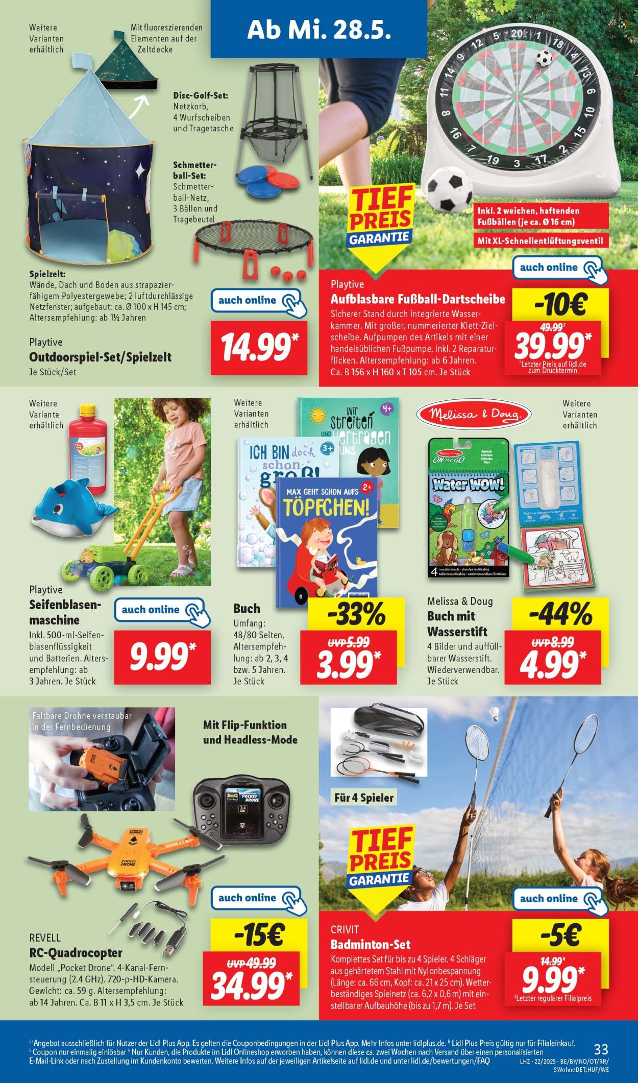 Lidl Prospekte  - 26.05.2025 - 31.05.2025. Seite 19