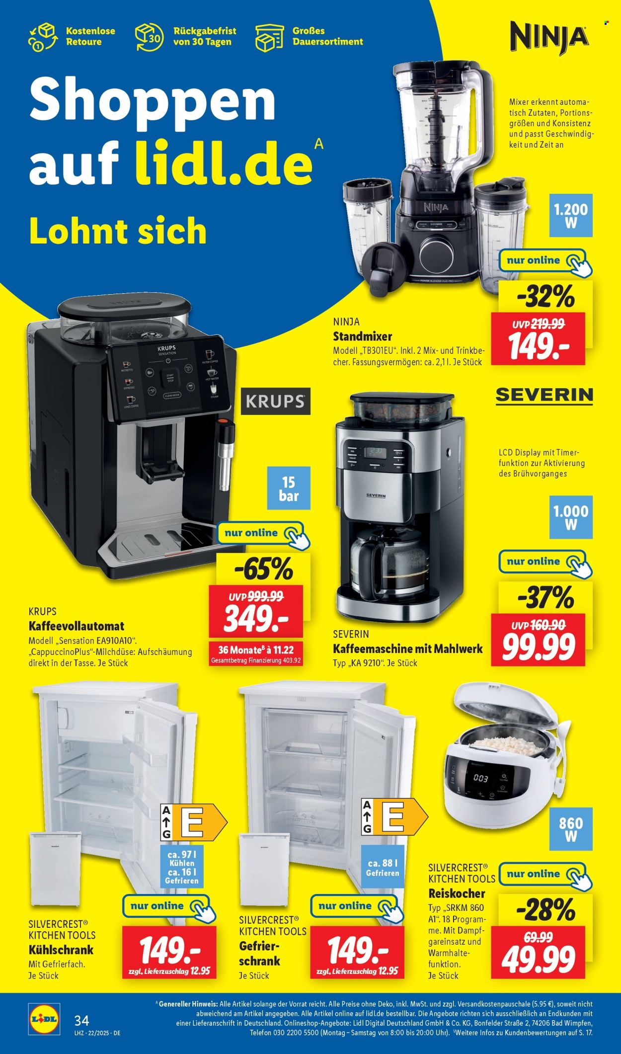 Lidl Prospekte  - 26.05.2025 - 31.05.2025. Seite 20