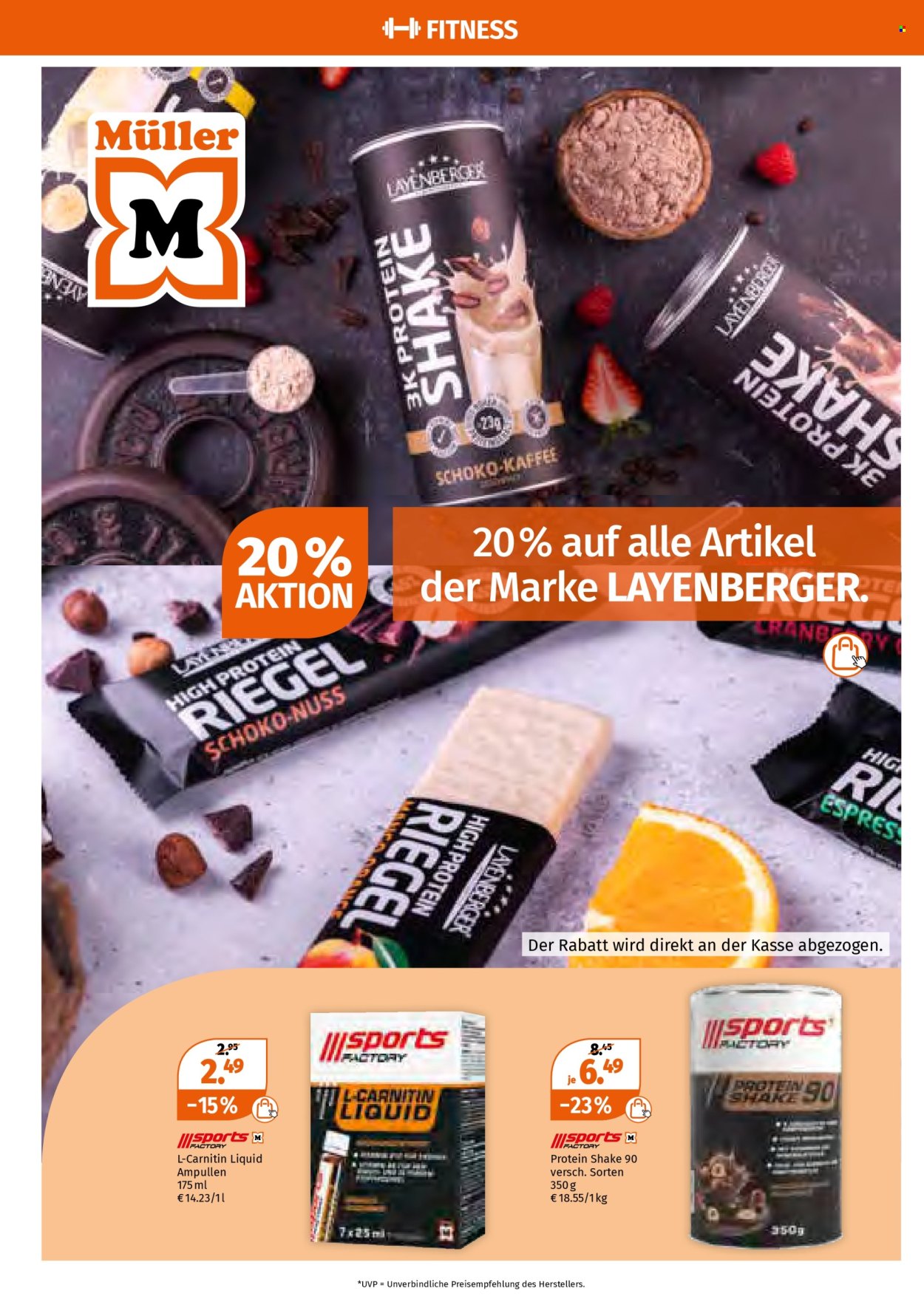 Müller Prospekte  - 12.05.2025 - 17.05.2025. Seite 20
