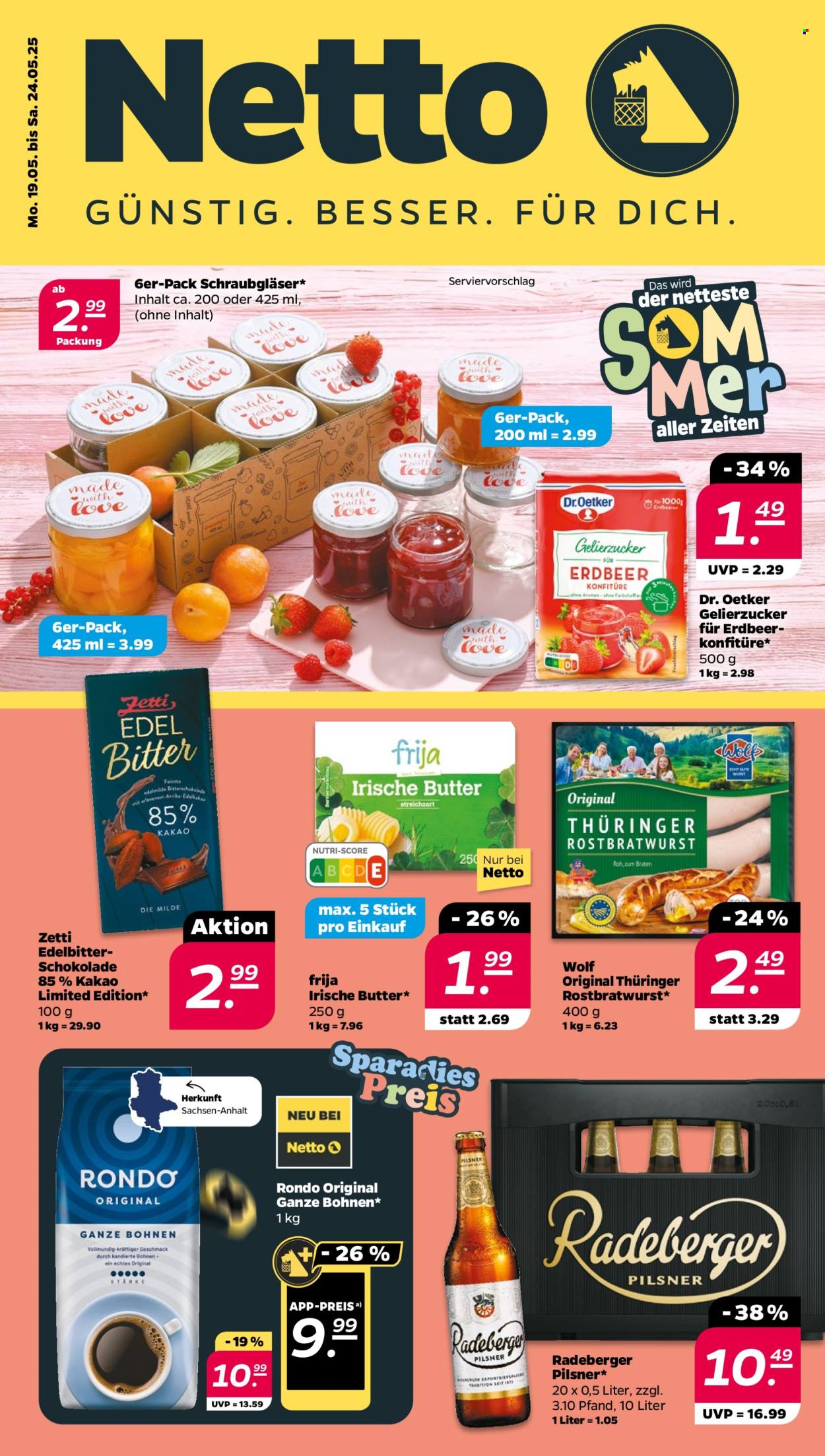 Netto Prospekte  - 19.05.2025 - 24.05.2025. Seite 1
