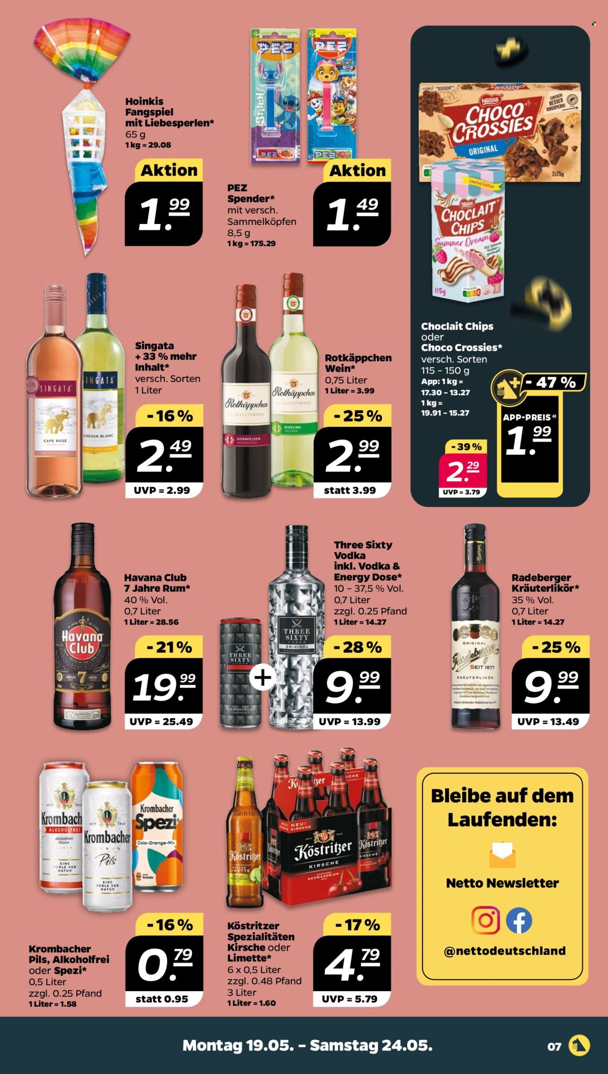 Netto Prospekte  - 19.05.2025 - 24.05.2025. Seite 7