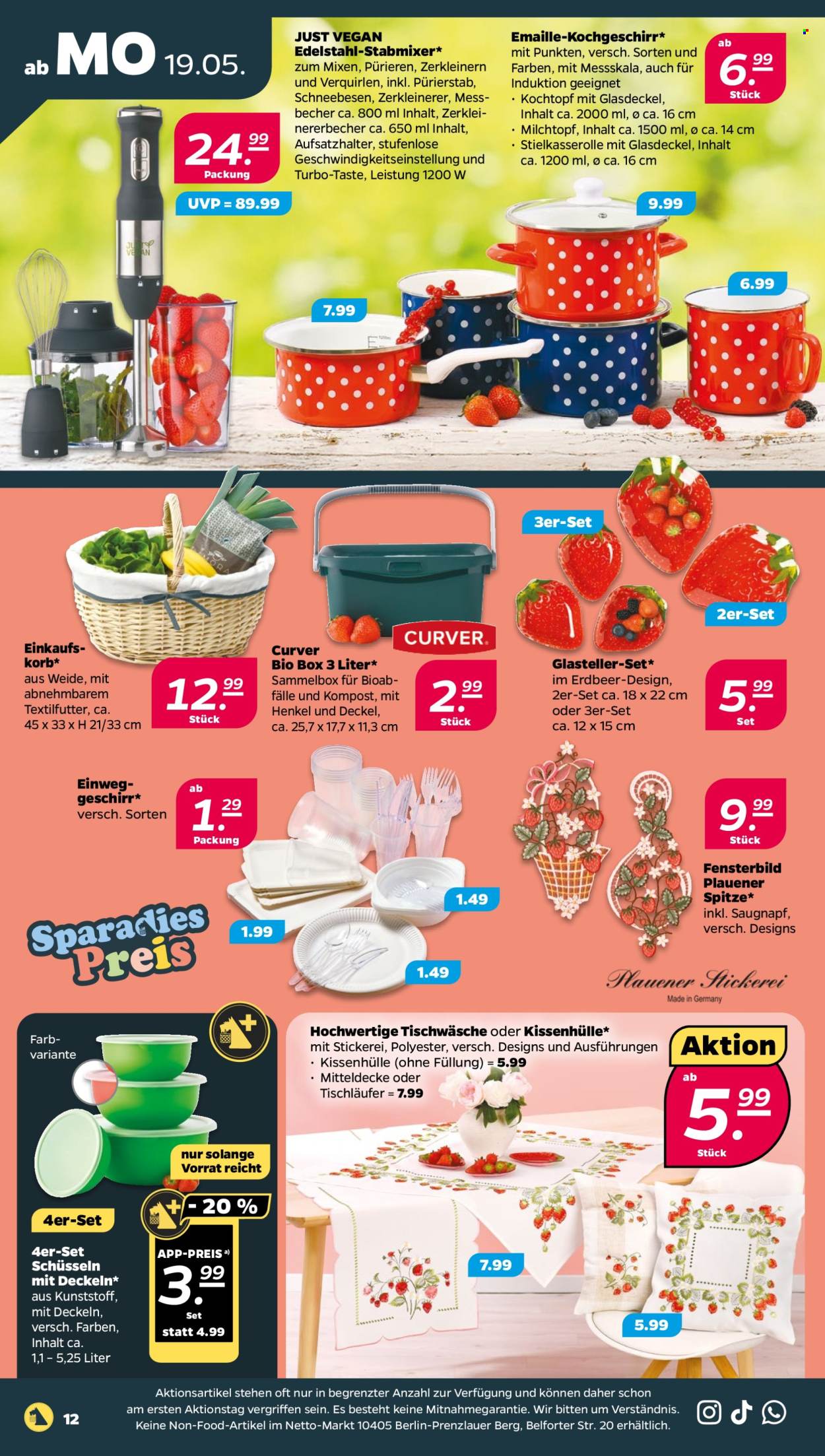 Netto Prospekte  - 19.05.2025 - 24.05.2025. Seite 12