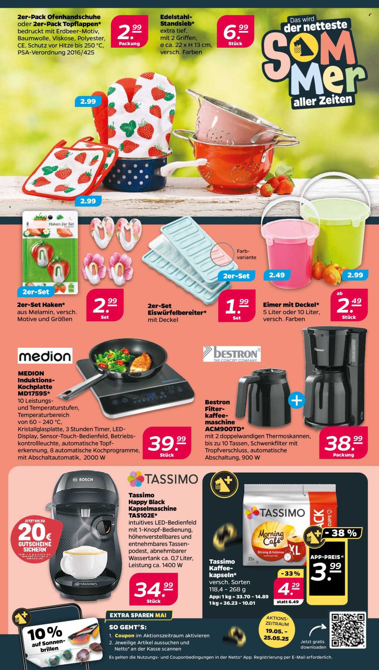 Netto Prospekte  - 19.05.2025 - 24.05.2025. Seite 13