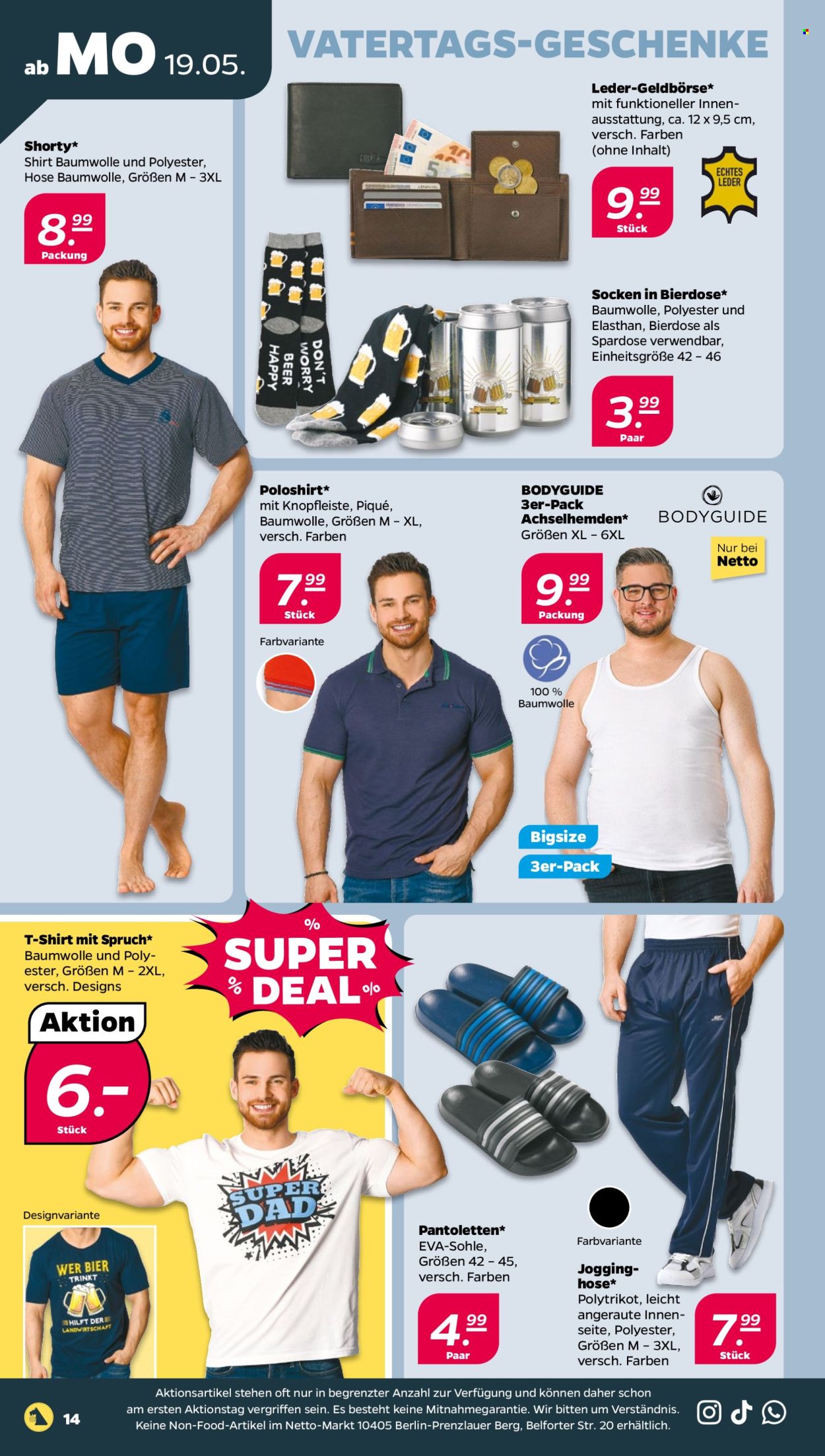 Netto Prospekte  - 19.05.2025 - 24.05.2025. Seite 14