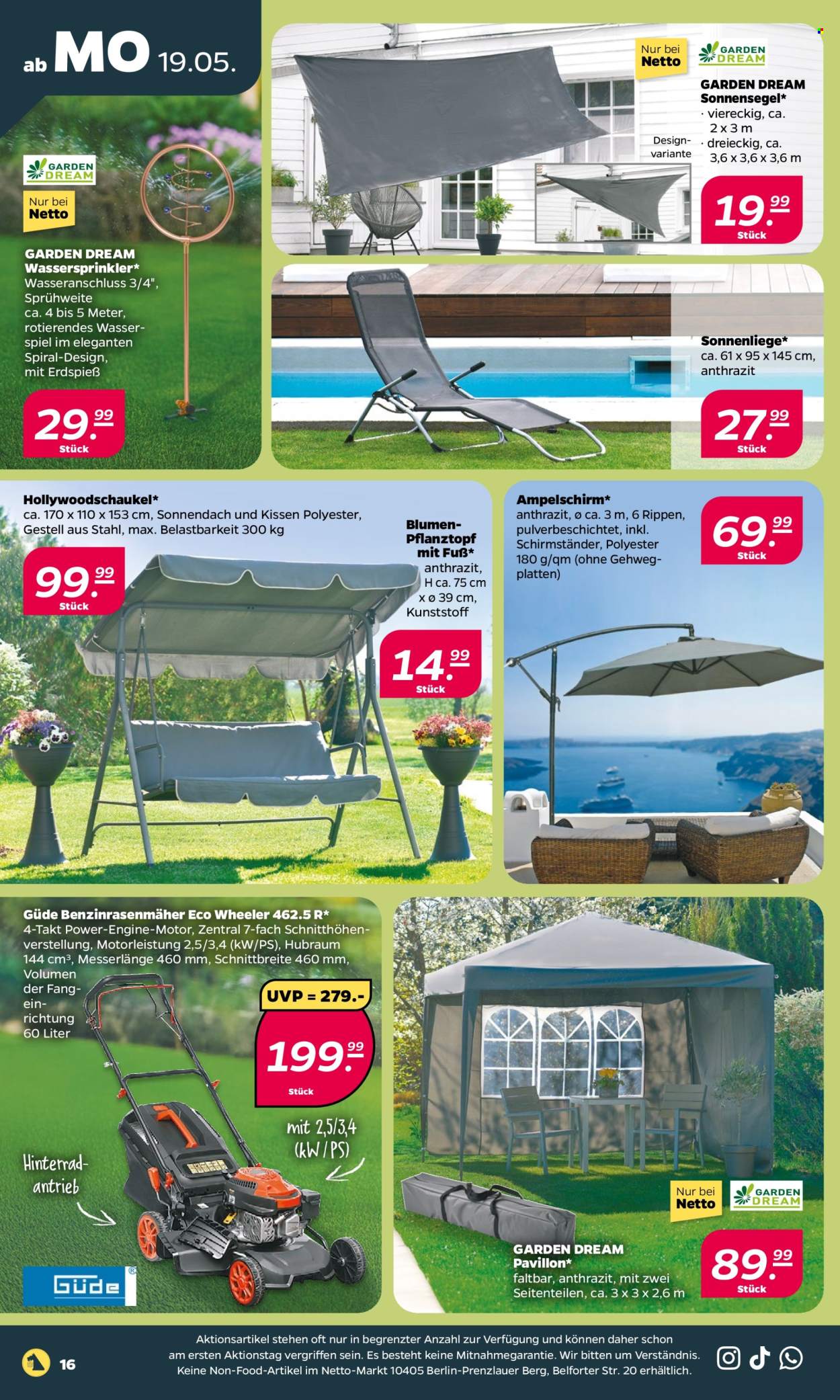 Netto Prospekte  - 19.05.2025 - 24.05.2025. Seite 16