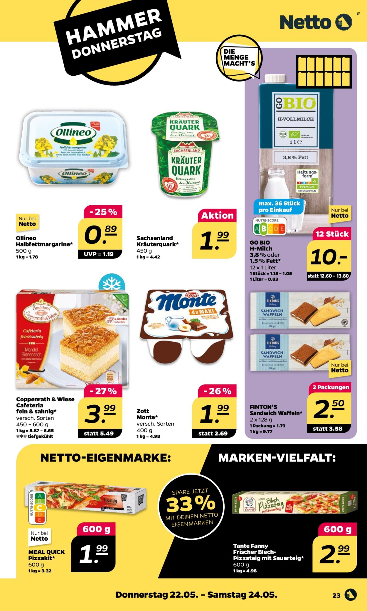 Netto Prospekte  - 19.05.2025 - 24.05.2025. Seite 23