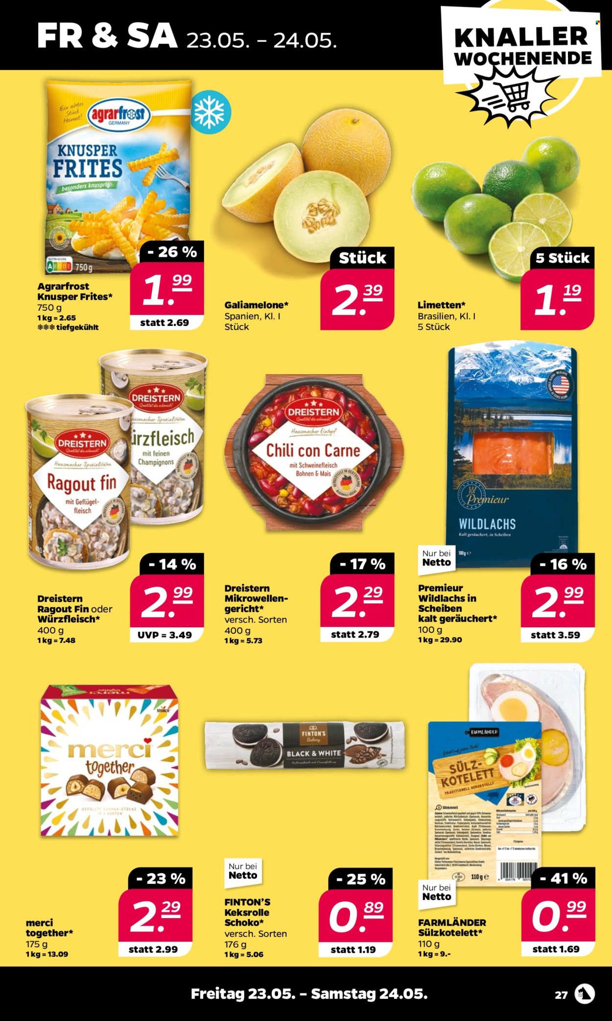Netto Prospekte  - 19.05.2025 - 24.05.2025. Seite 27