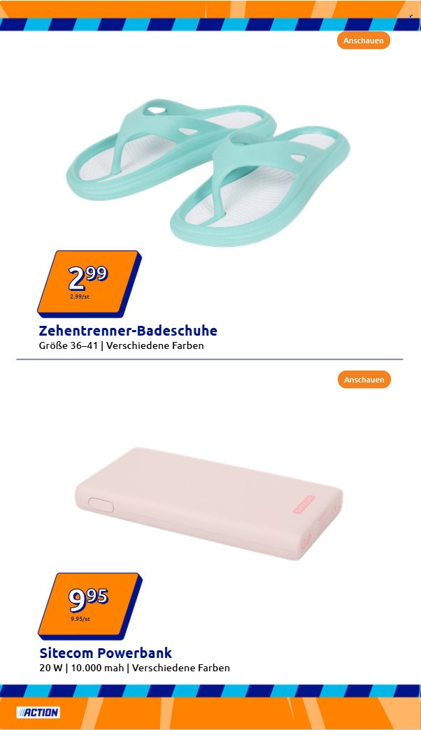 Action Prospekte  - 14.05.2025 - 20.05.2025. Seite 10