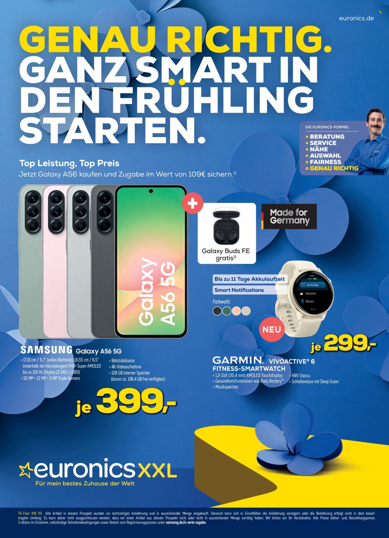 Euronics Prospekte  - 14.05.2025 - 25.05.2025. Seite 1