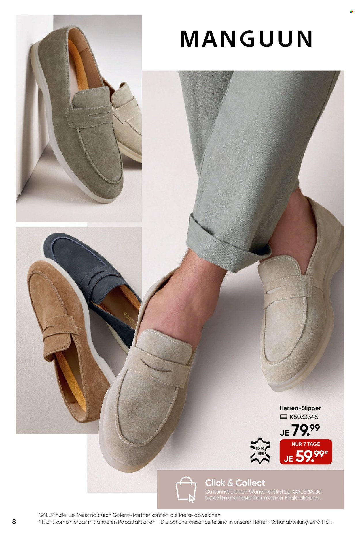 GALERIA Karstadt Kaufhof Prospekte  - 14.05.2025 - 20.05.2025. Seite 8