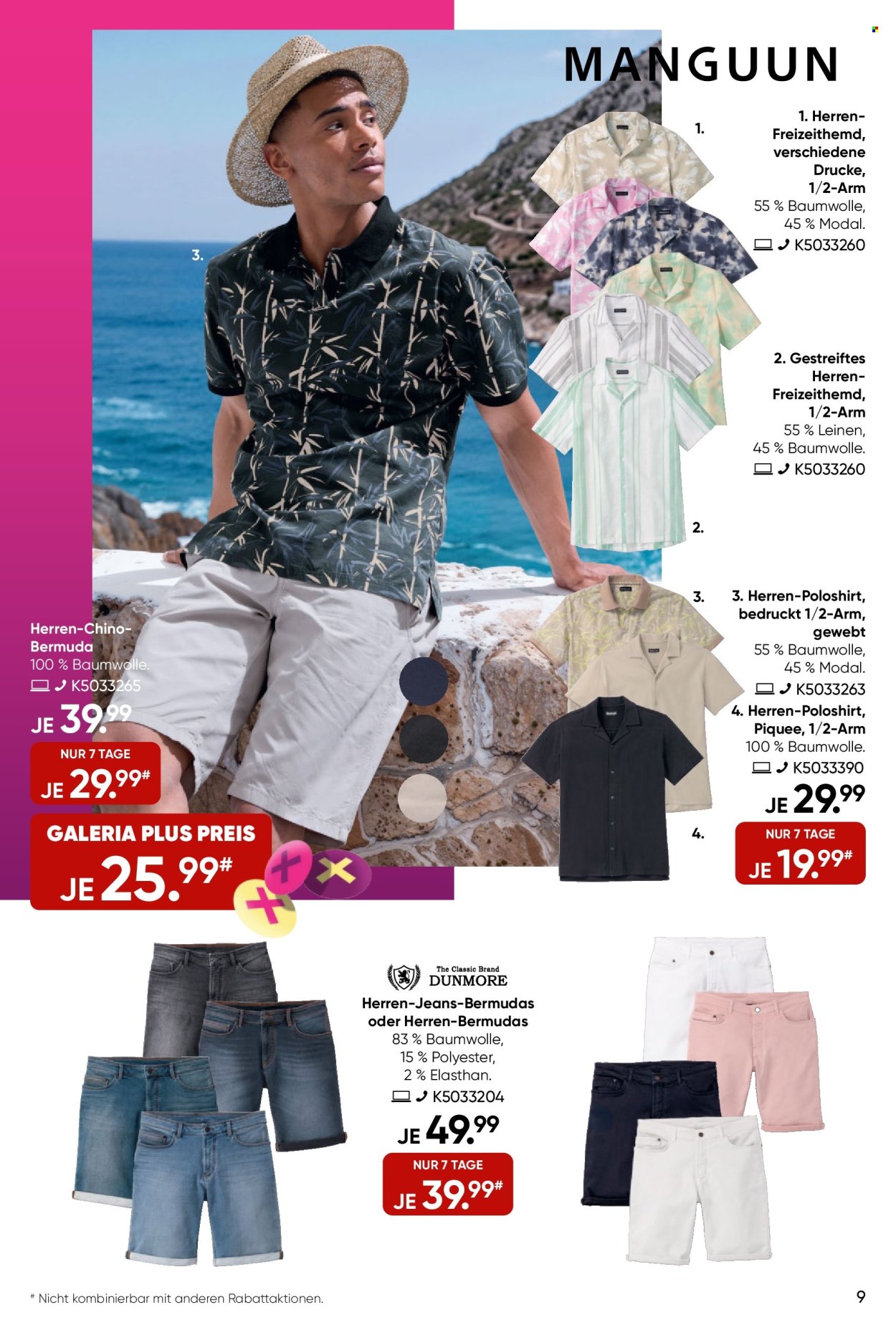 GALERIA Karstadt Kaufhof Prospekte  - 14.05.2025 - 20.05.2025. Seite 9