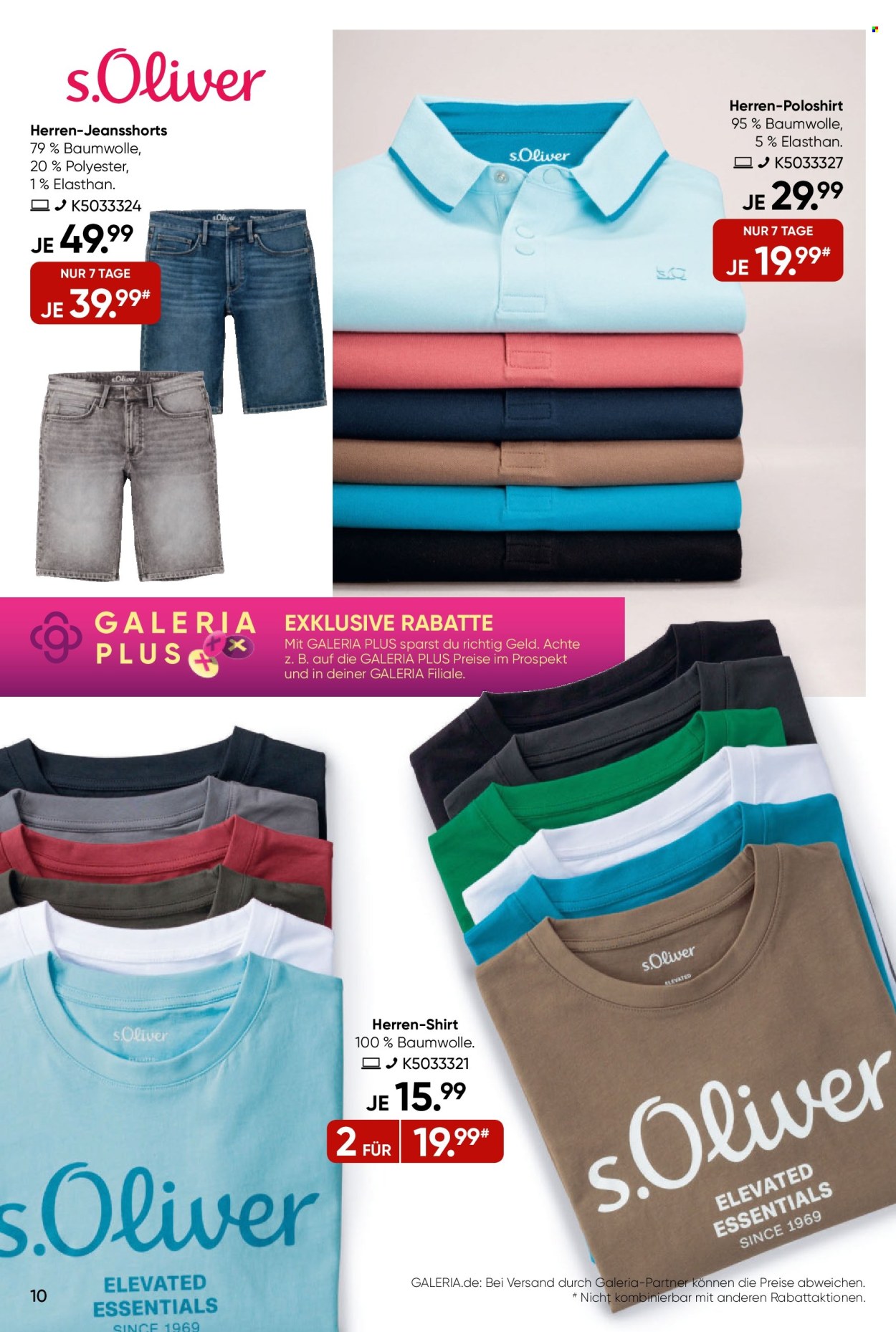 GALERIA Karstadt Kaufhof Prospekte  - 14.05.2025 - 20.05.2025. Seite 10