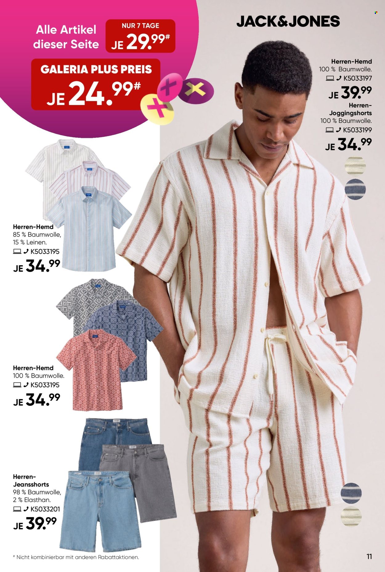GALERIA Karstadt Kaufhof Prospekte  - 14.05.2025 - 20.05.2025. Seite 11