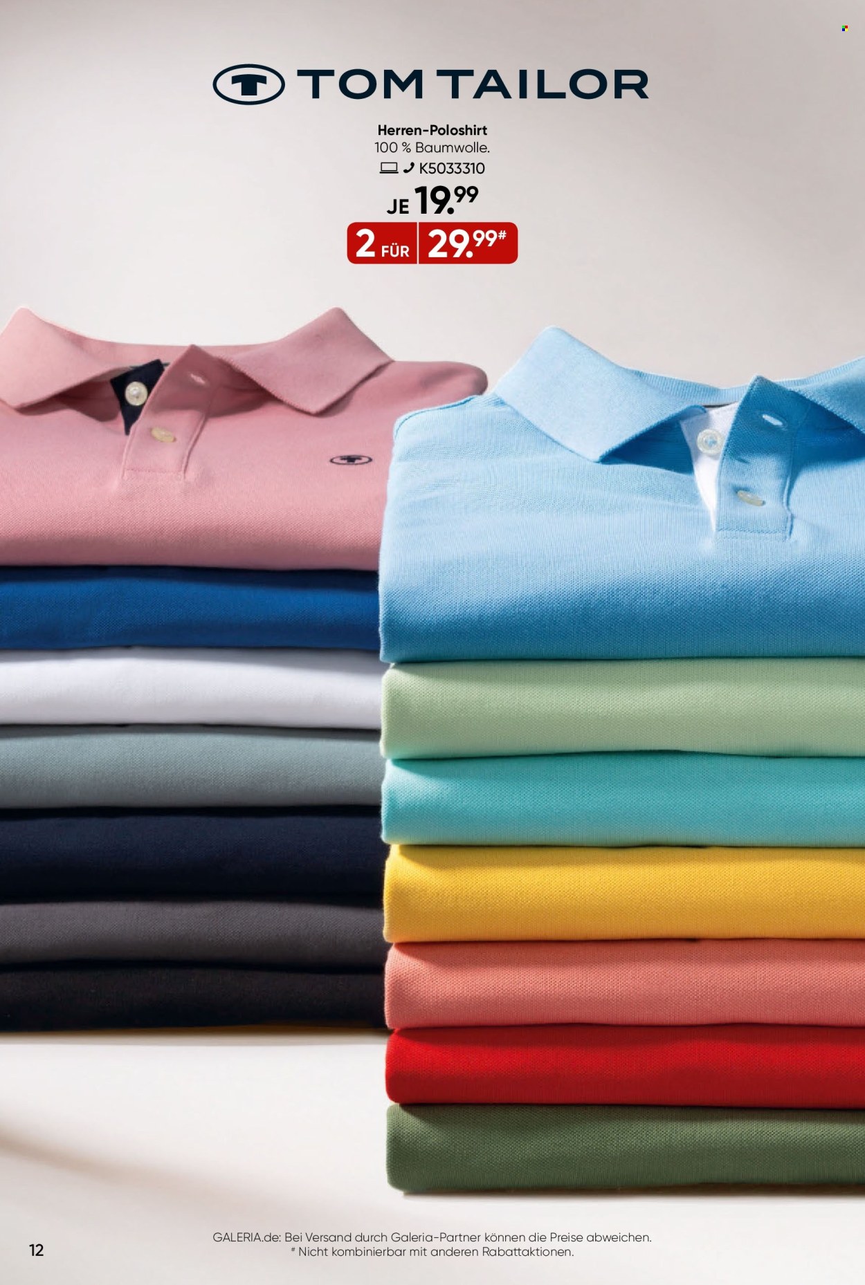 GALERIA Karstadt Kaufhof Prospekte  - 14.05.2025 - 20.05.2025. Seite 12