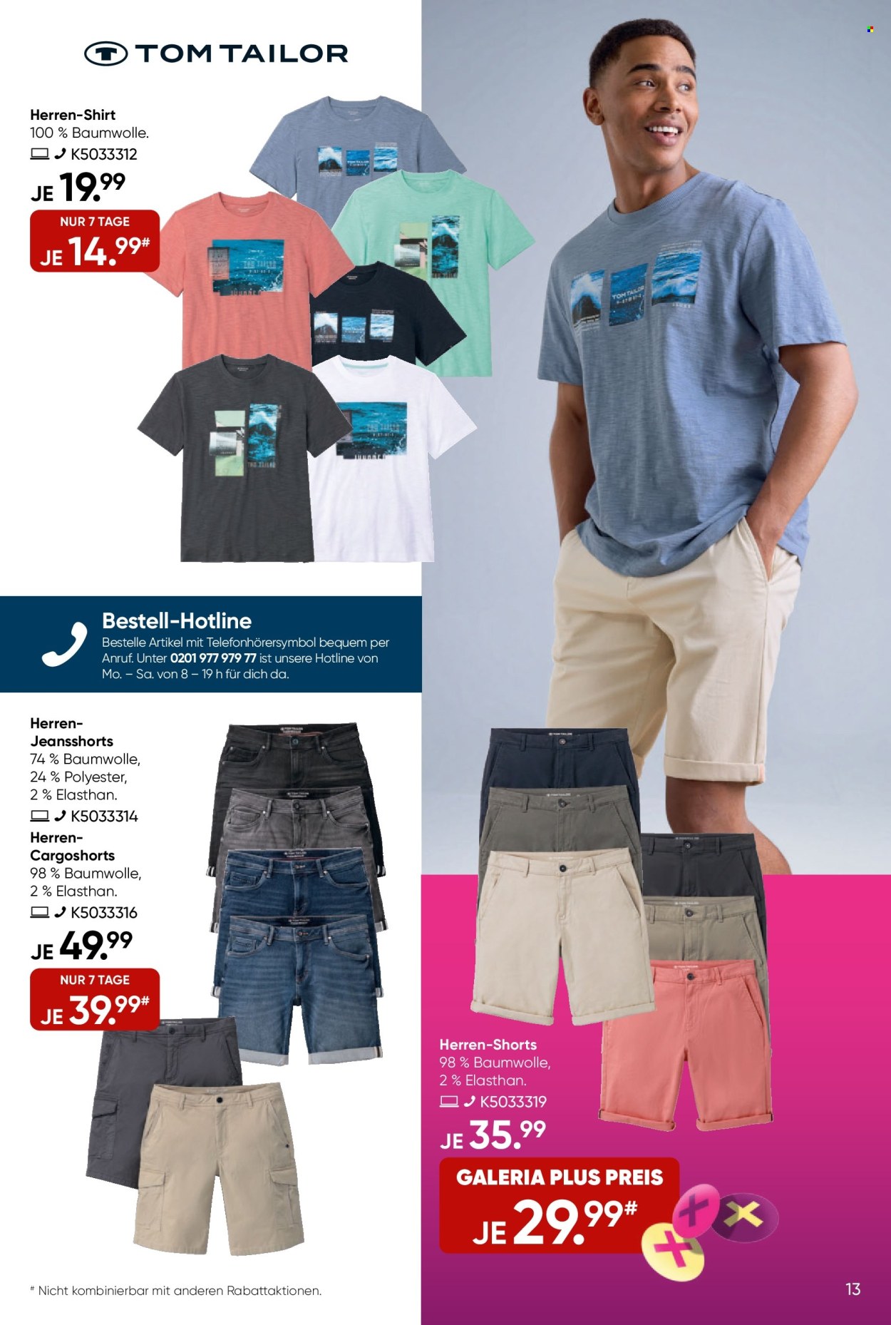 GALERIA Karstadt Kaufhof Prospekte  - 14.05.2025 - 20.05.2025. Seite 13