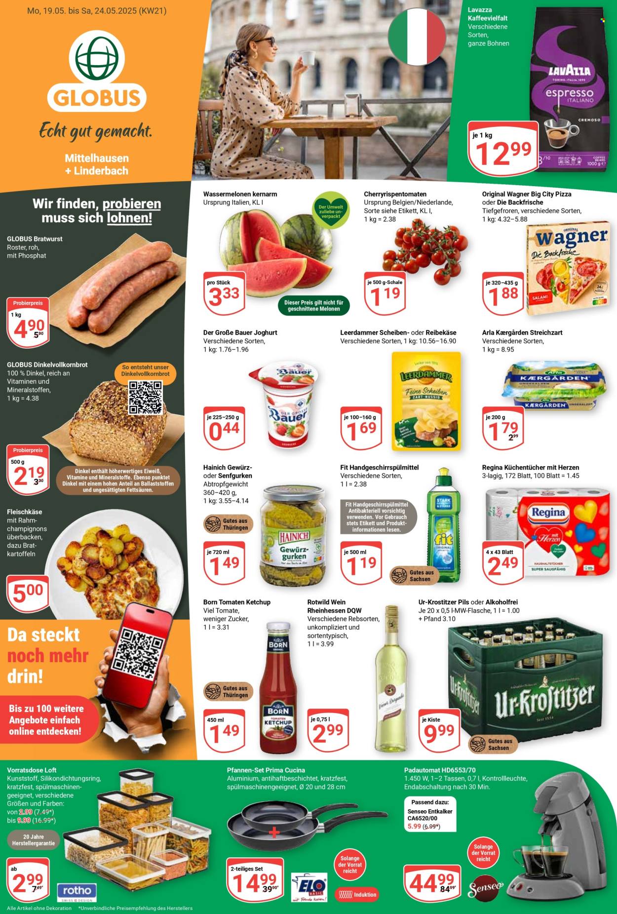 Globus Prospekte  - 19.05.2025 - 24.05.2025. Seite 1