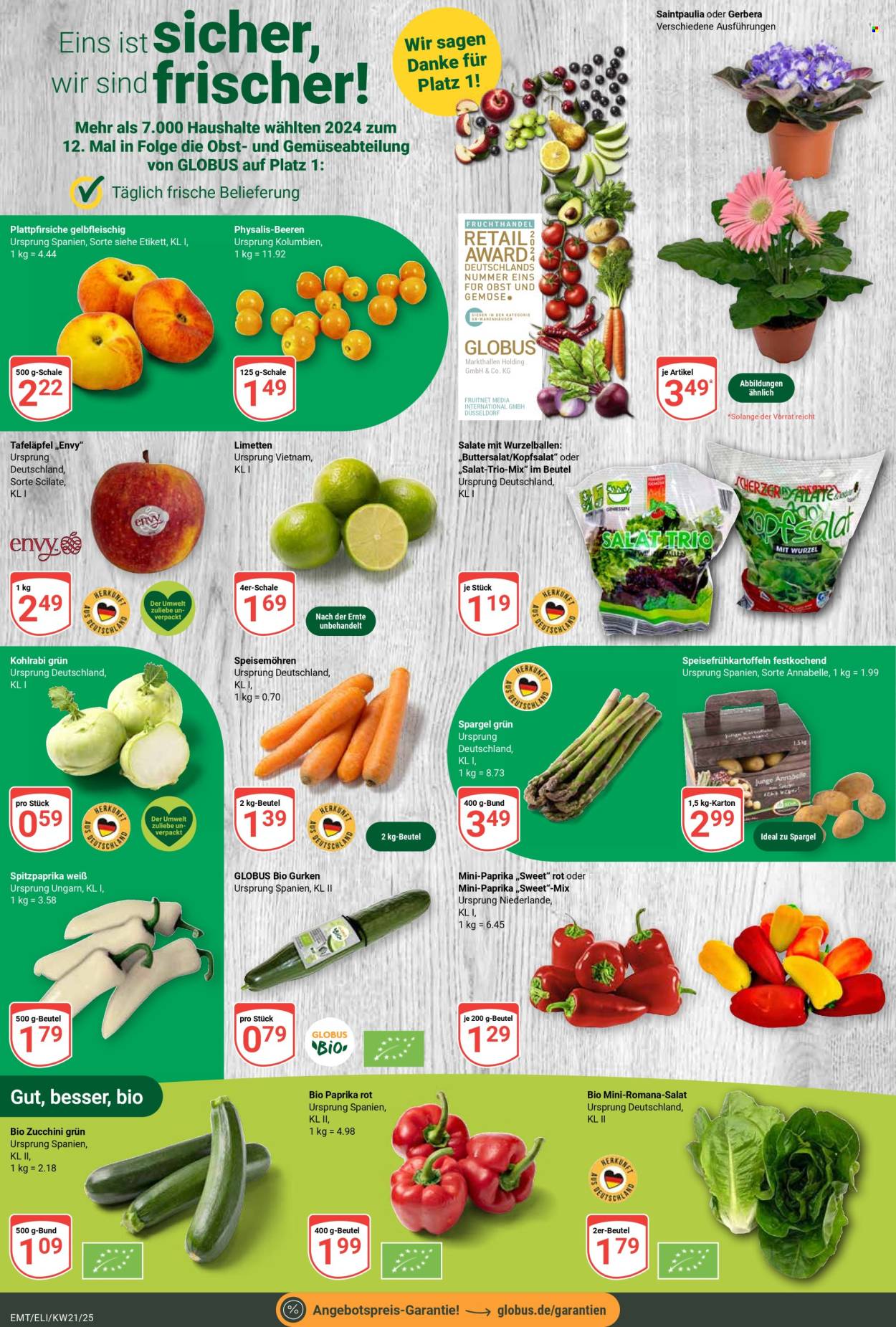 Globus Prospekte  - 19.05.2025 - 24.05.2025. Seite 4
